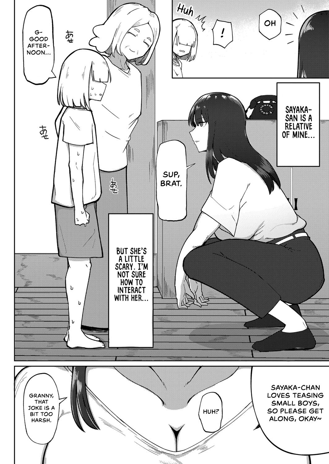 Kyoufu! Seiheki Hakai Onee-san page 2 full