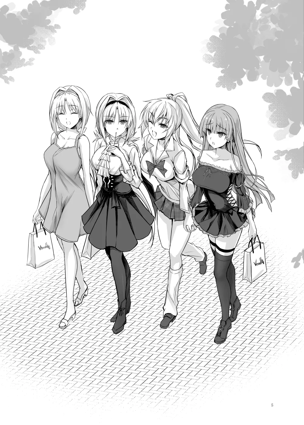 H×C Haiboku × korabo Soushuuhen page 5 full