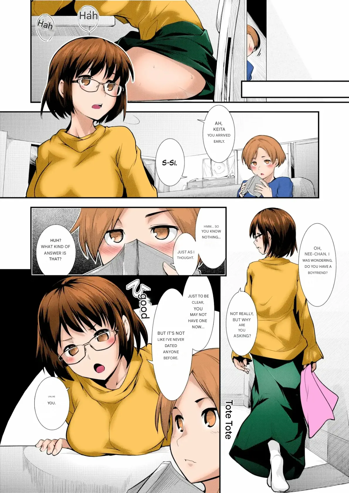 Hiru Okita - Carnal Siblings page 2 full