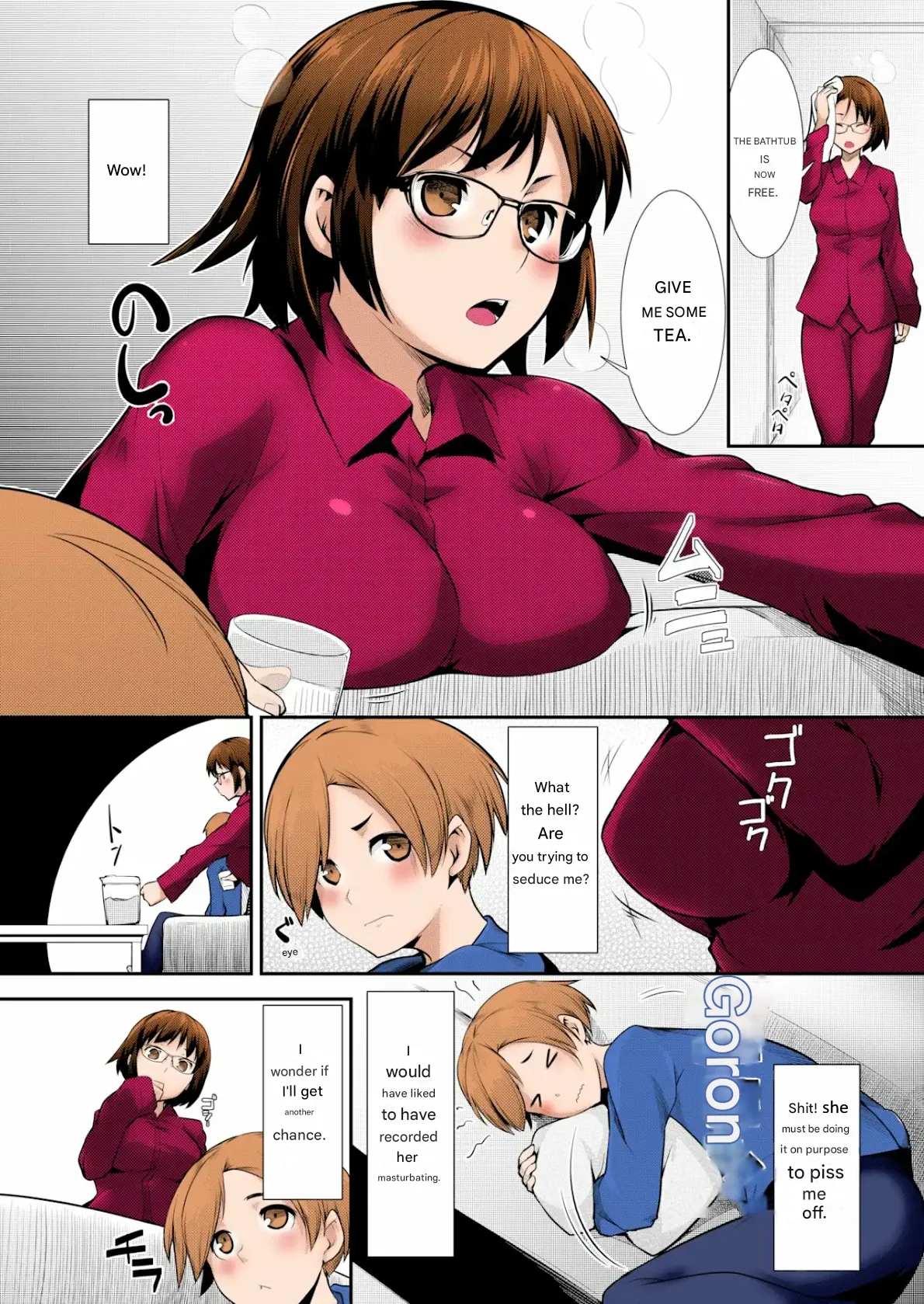 Hiru Okita - Carnal Siblings page 4 full