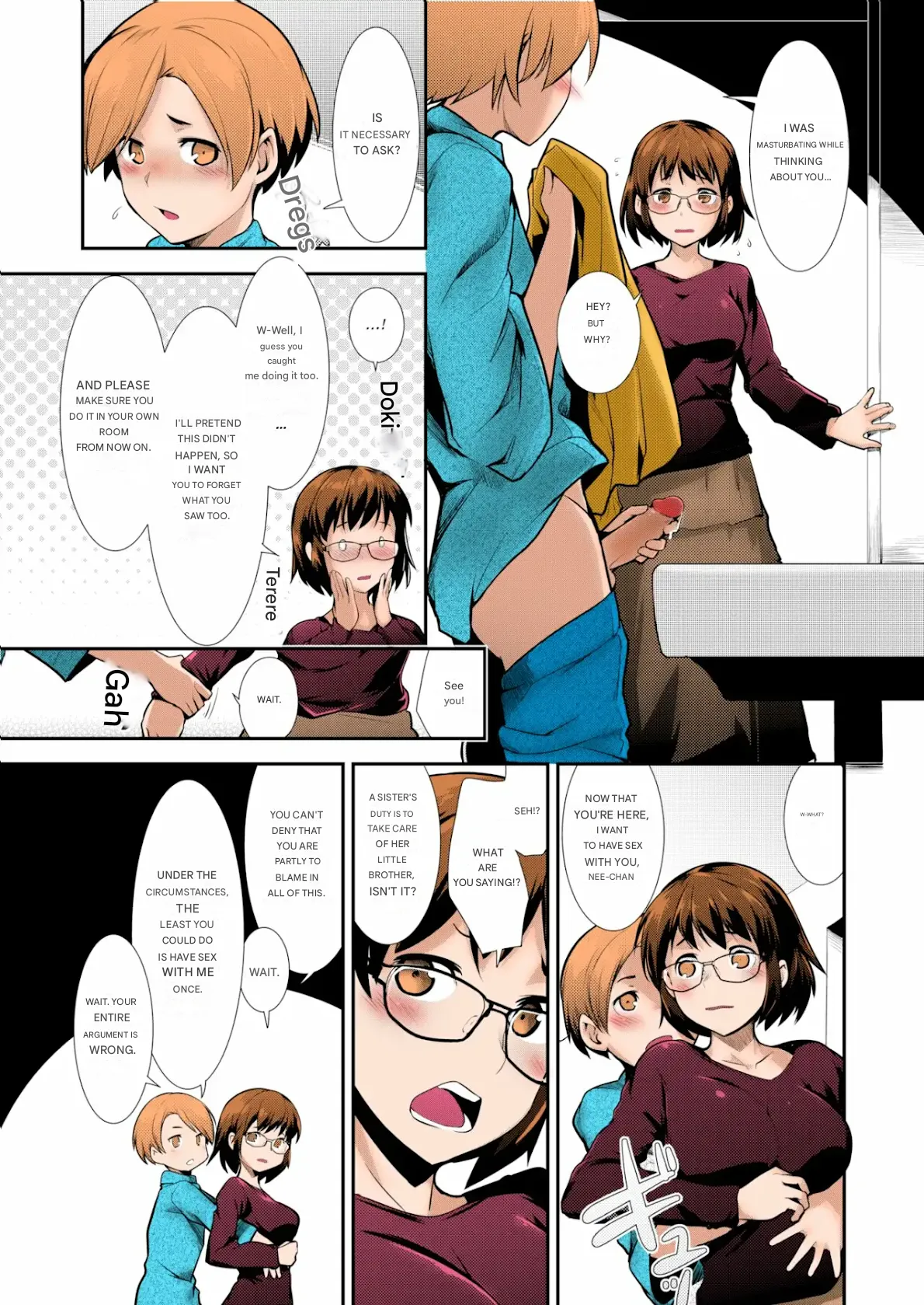 Hiru Okita - Carnal Siblings page 8 full