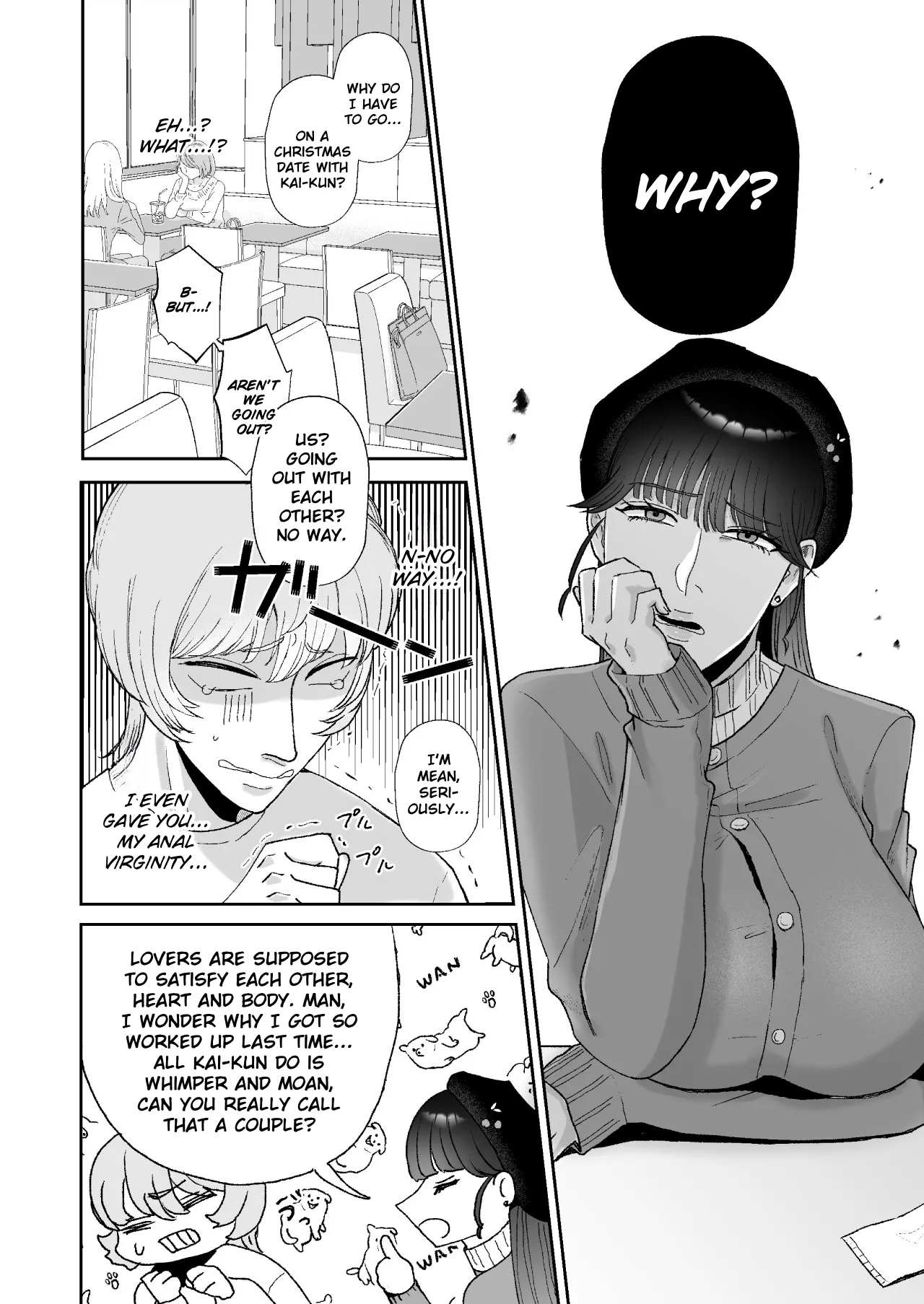 Boku wa Maso ga Daikoubutsu na Onee-san no Omocha | I’m the Toy of a Masochist’s Lover Onee-san page 3 full