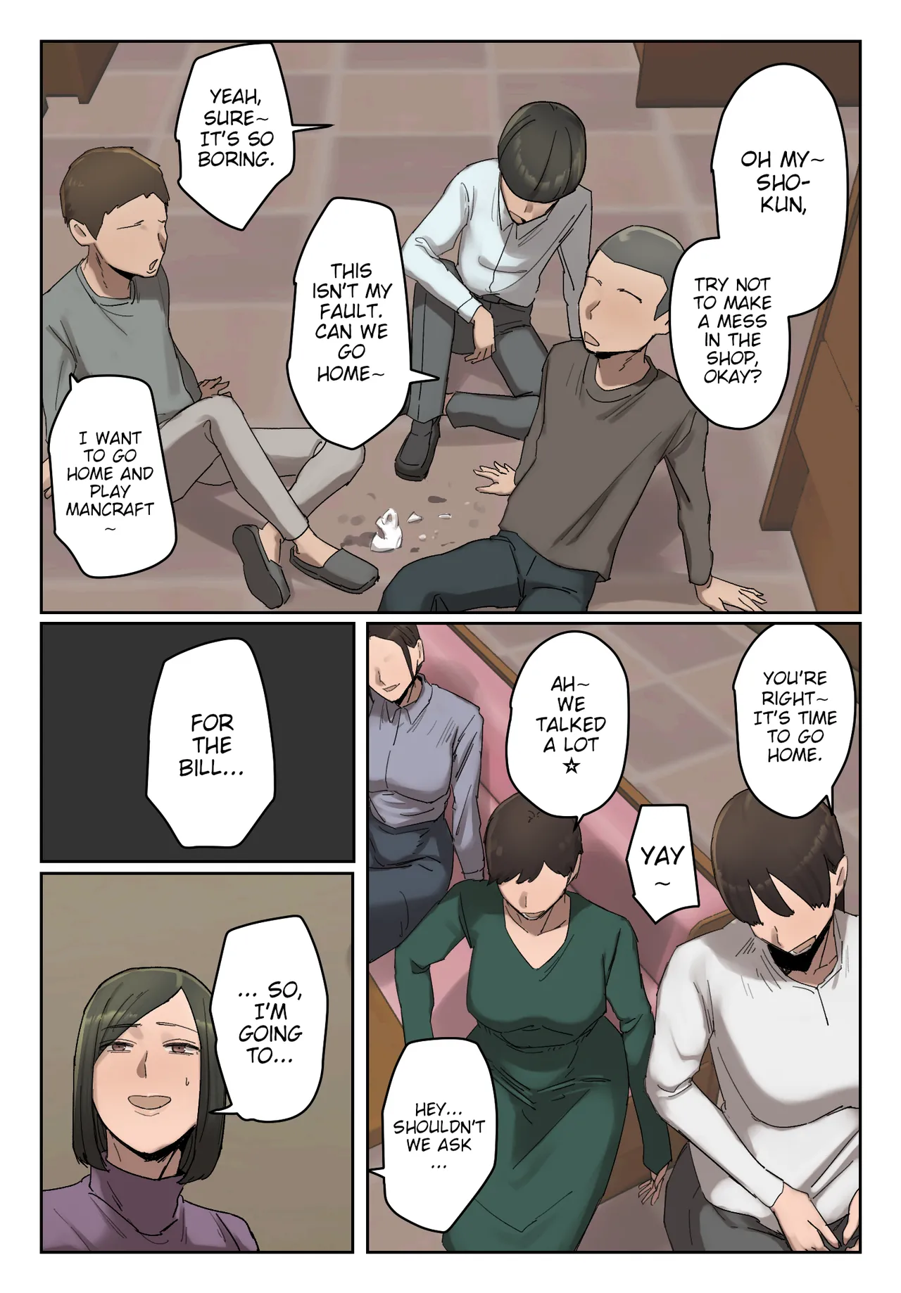 Ijiwaru Mama Tomo Taisaku | Countermeasures Against Bullying Mothers page 4 full