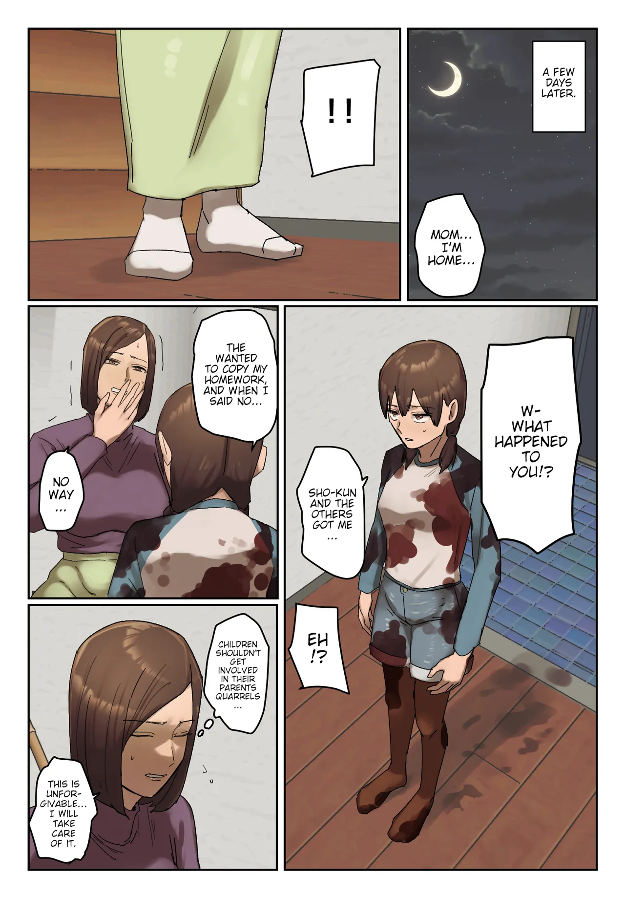 Ijiwaru Mama Tomo Taisaku | Countermeasures Against Bullying Mothers page 6 full