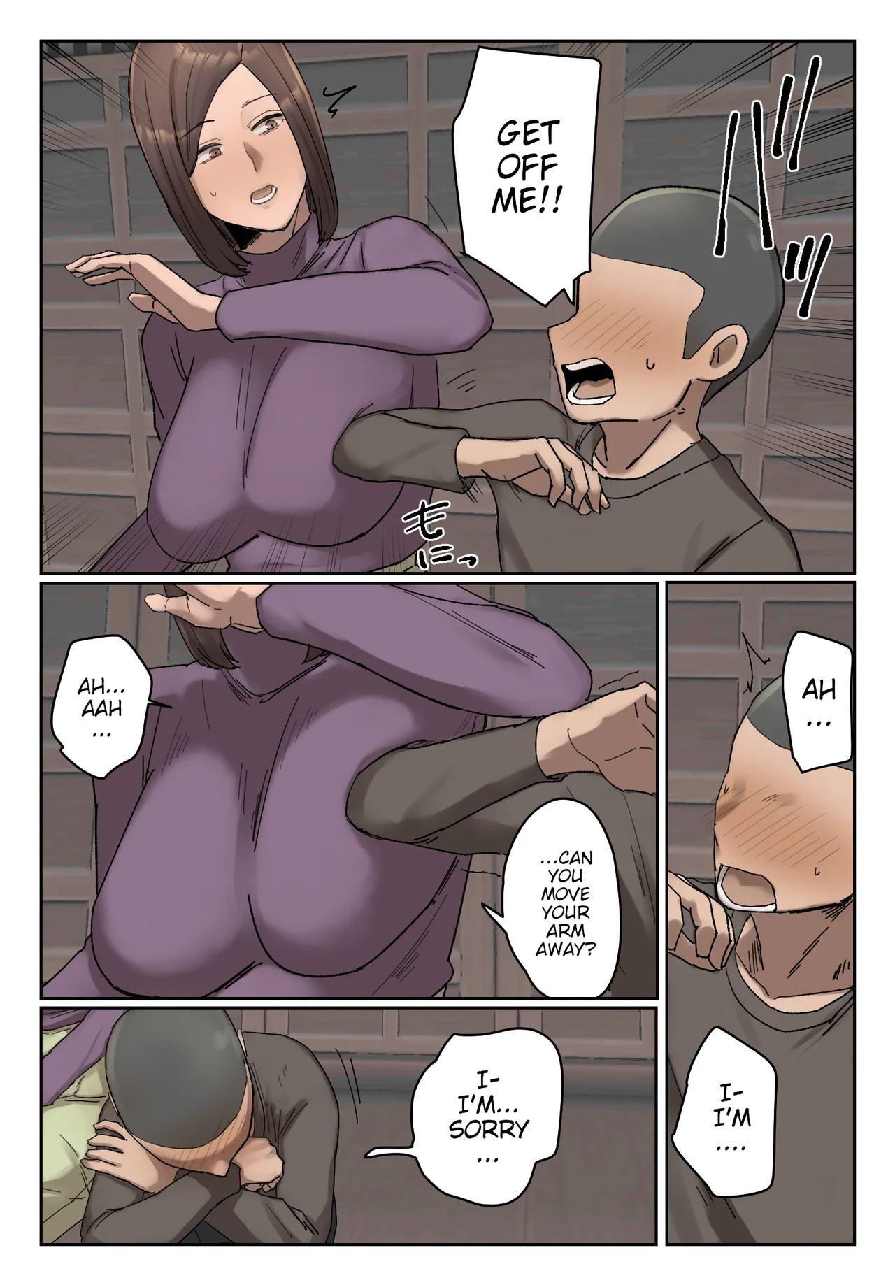 Ijiwaru Mama Tomo Taisaku | Countermeasures Against Bullying Mothers page 9 full