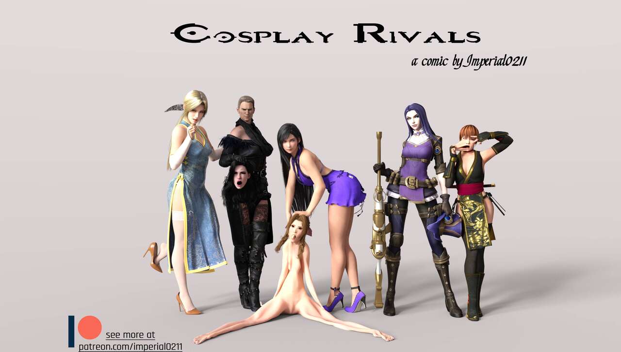 Cosplay Rivals page 1 full