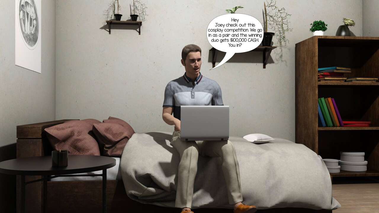 Cosplay Rivals page 2 full