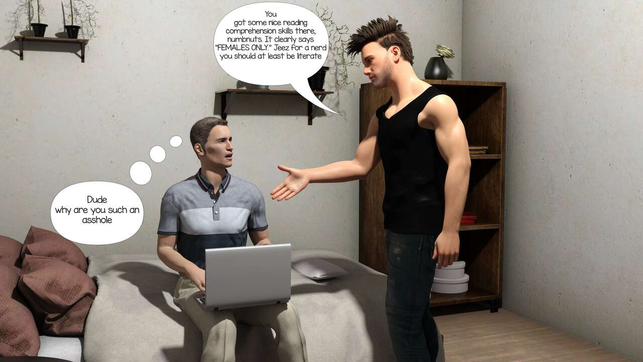 Cosplay Rivals page 3 full