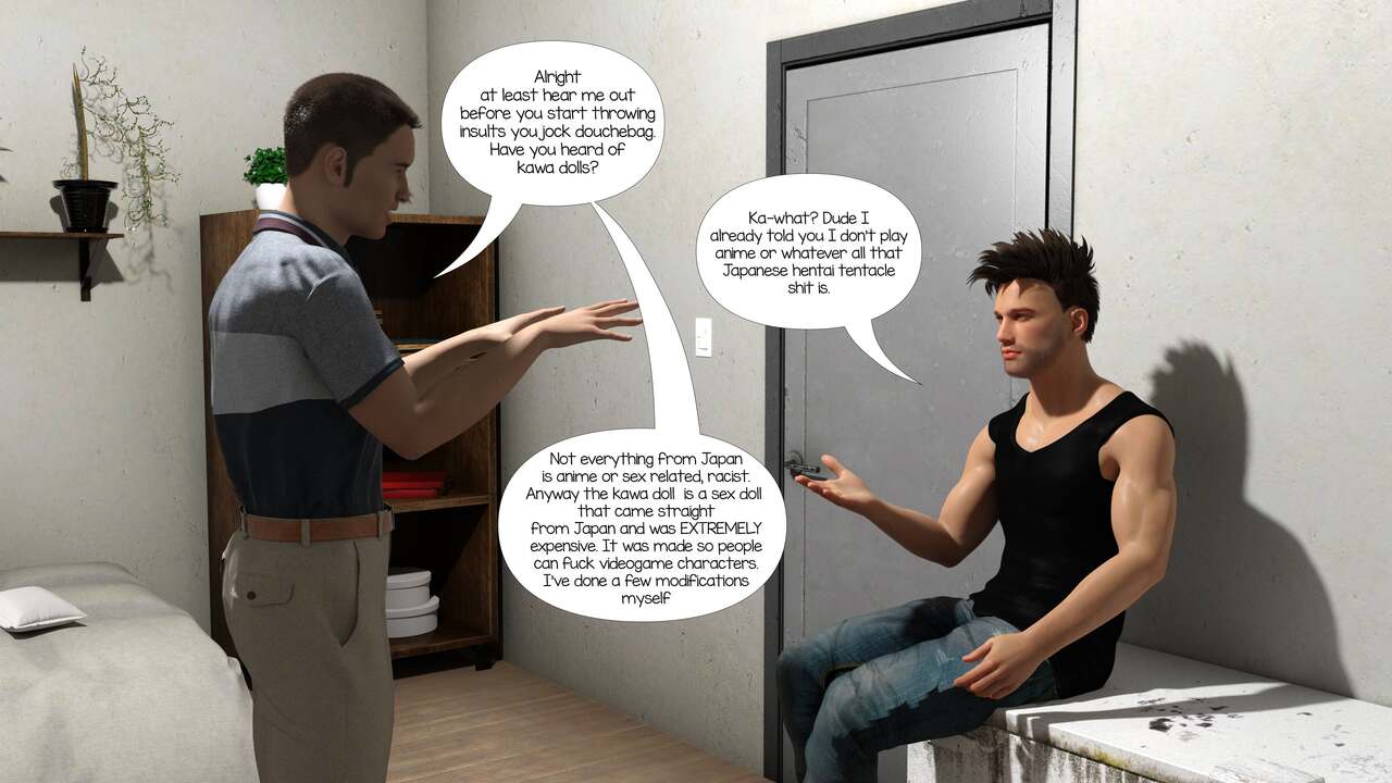 Cosplay Rivals page 4 full