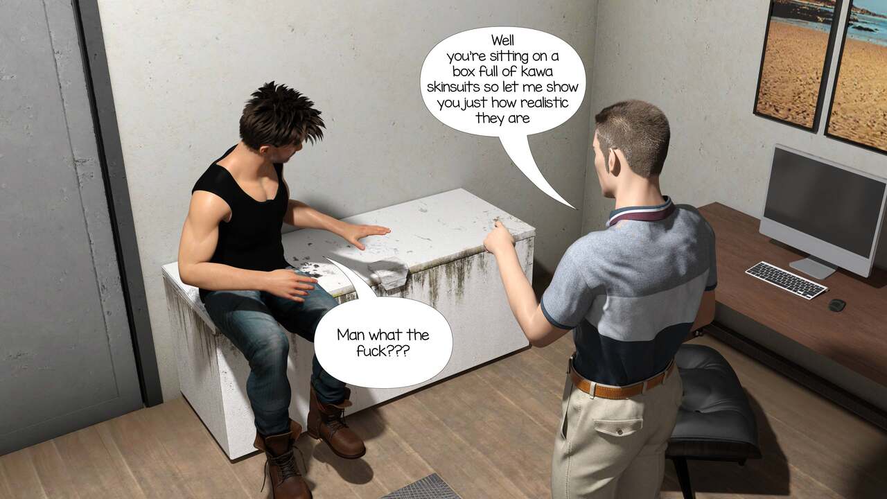 Cosplay Rivals page 6 full