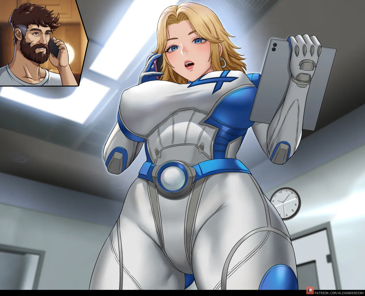 SusanStorm page 1 full