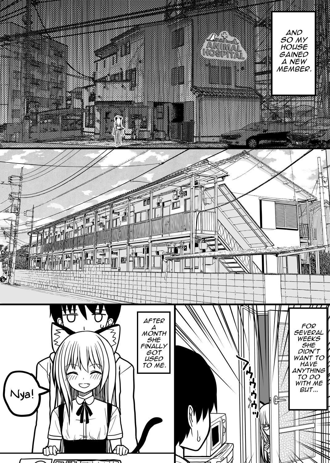Hito neko no kaikata ～Hatsujo-ki-hen～ | How To Raise A Humancat ~Mating Season Edition~ page 4 full
