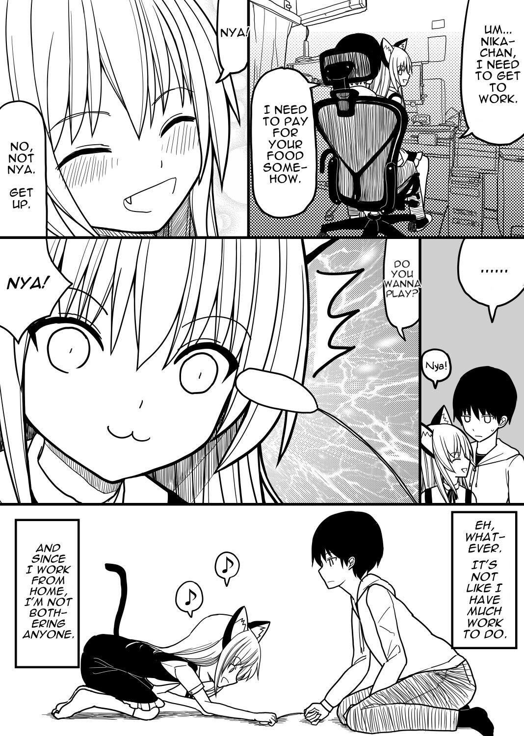Hito neko no kaikata ～Hatsujo-ki-hen～ | How To Raise A Humancat ~Mating Season Edition~ page 5 full
