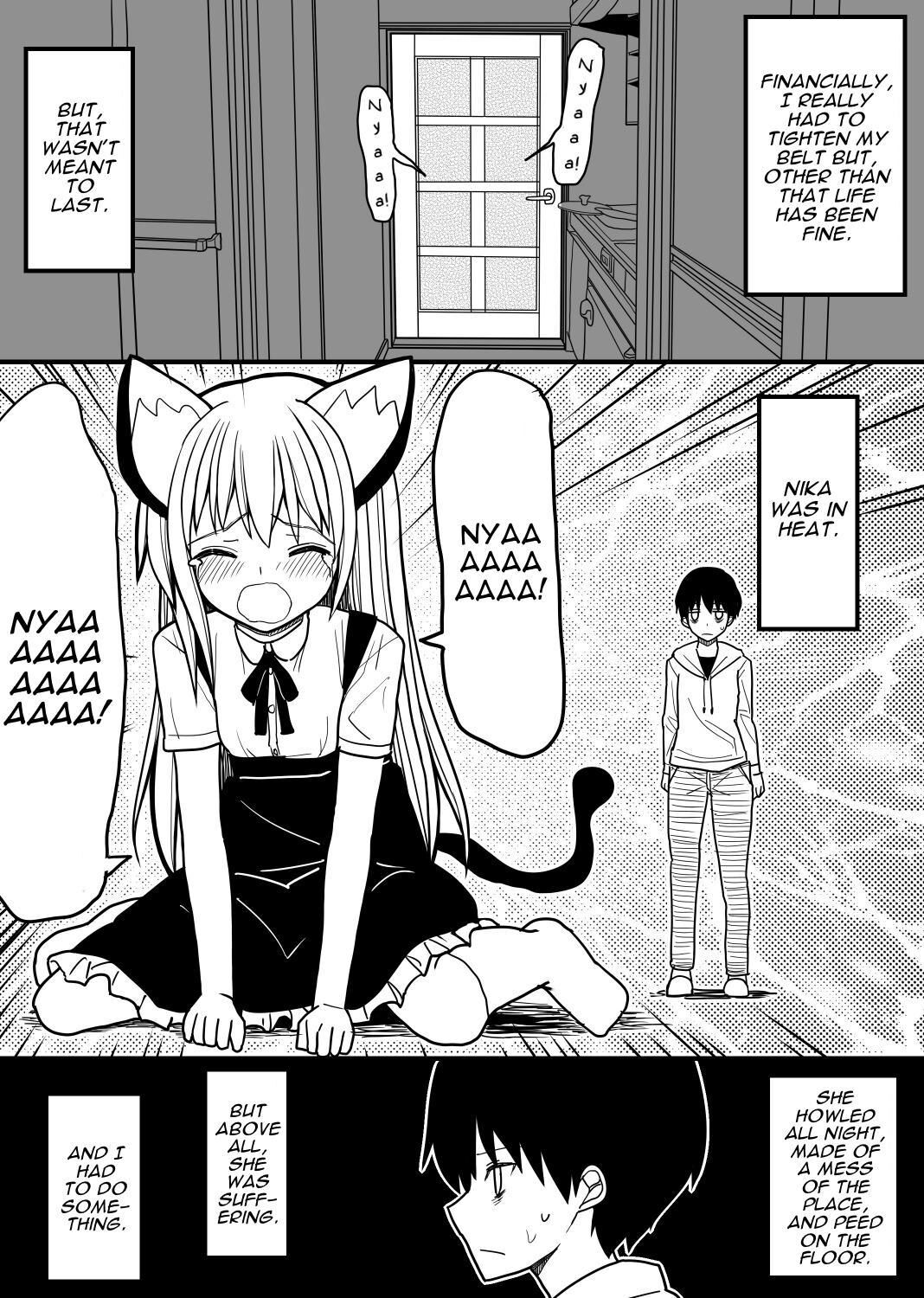 Hito neko no kaikata ～Hatsujo-ki-hen～ | How To Raise A Humancat ~Mating Season Edition~ page 6 full