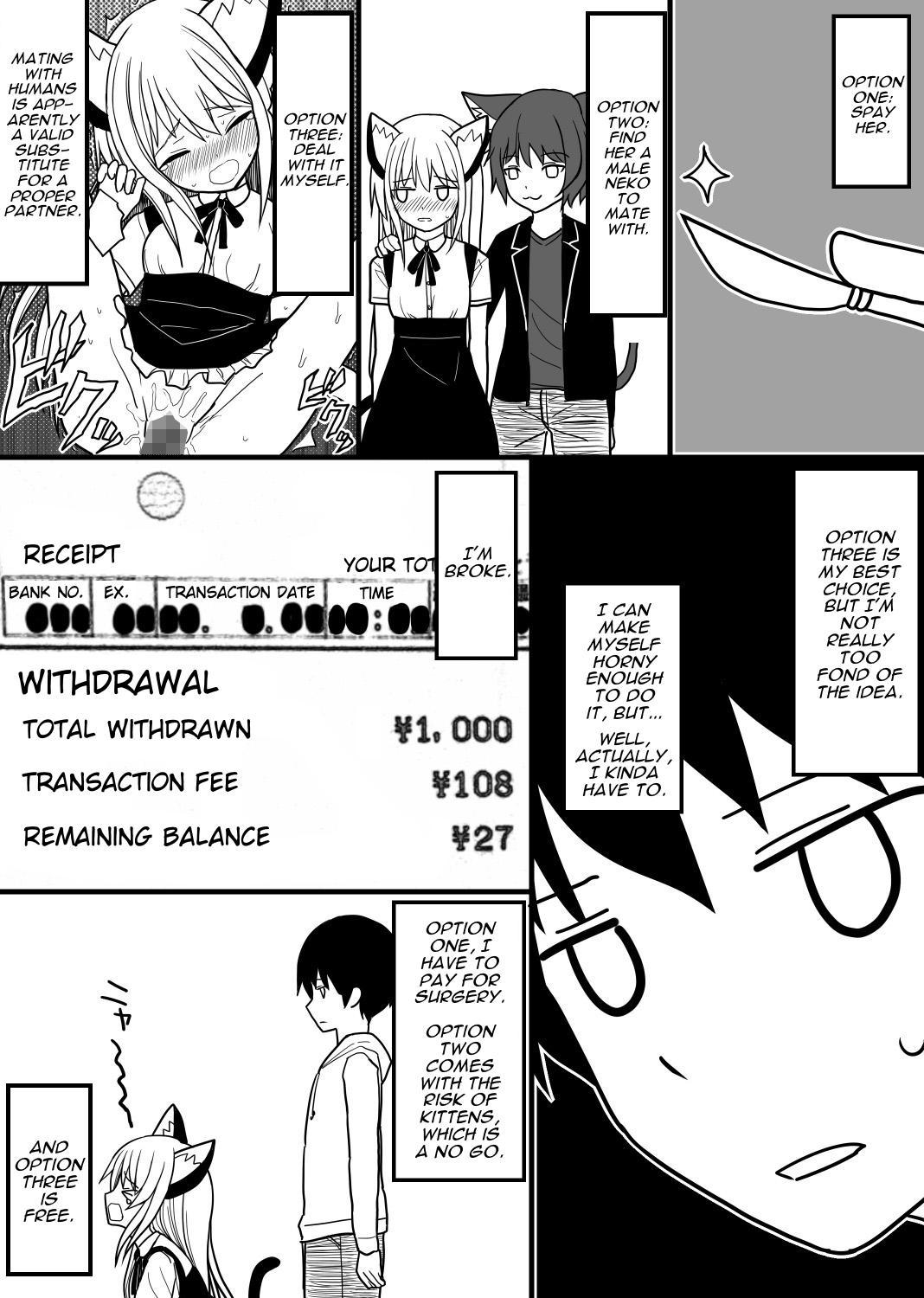Hito neko no kaikata ～Hatsujo-ki-hen～ | How To Raise A Humancat ~Mating Season Edition~ page 7 full
