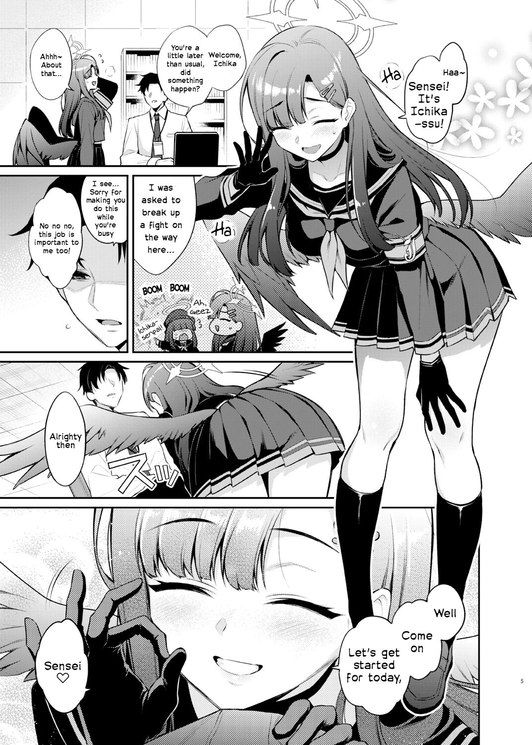 Sensei, Kyou mo Kore no Jikan ssu yo | Sensei, It's Time for You to Cum Today Too ♡ page 5 full
