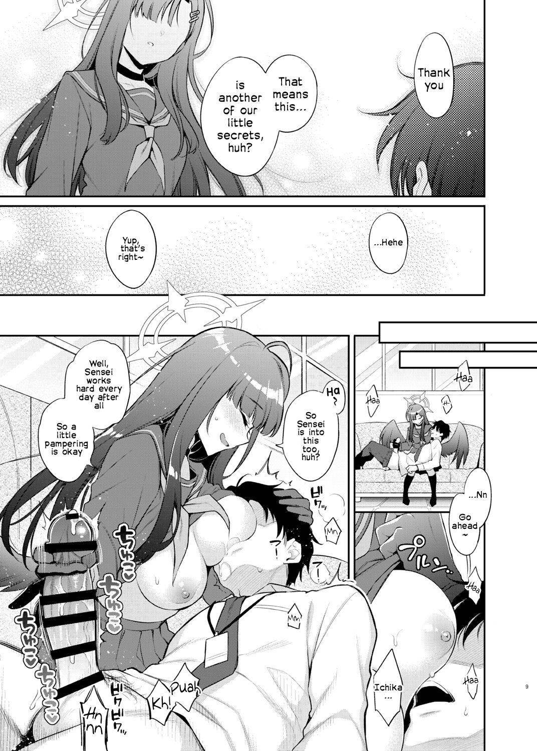 Sensei, Kyou mo Kore no Jikan ssu yo | Sensei, It's Time for You to Cum Today Too ♡ page 9 full