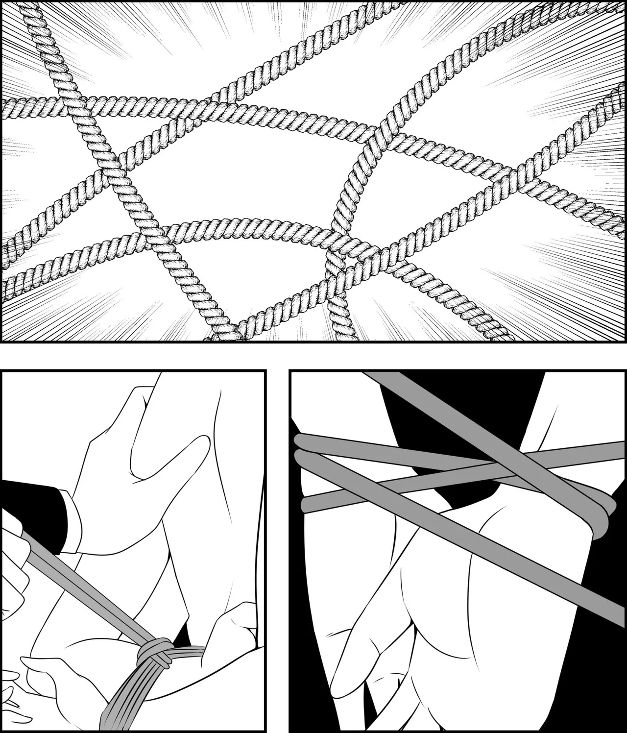 绳缚武林侠女传1~3 page 5 full