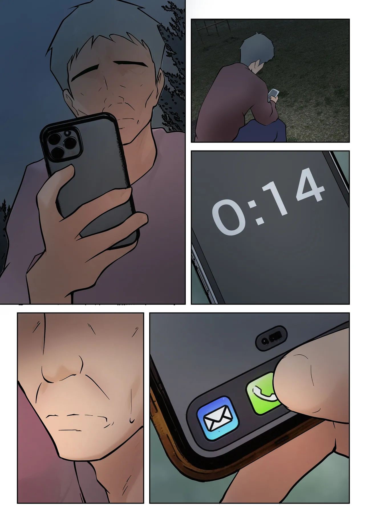 Shikatanaku Kaa-chan to Sex Shimasu 2 - I Have No Choice But to Have Sex with My Mother 2 page 7 full