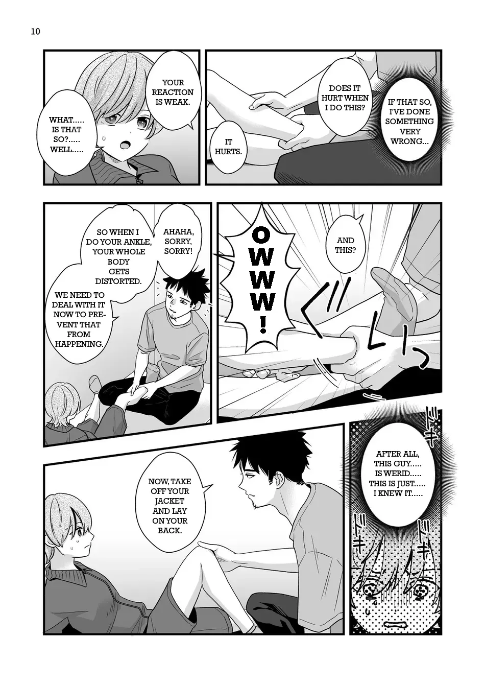 Gaibu Coach no Tokubetsu Massage | A Special Massage From The New Coach page 9 full