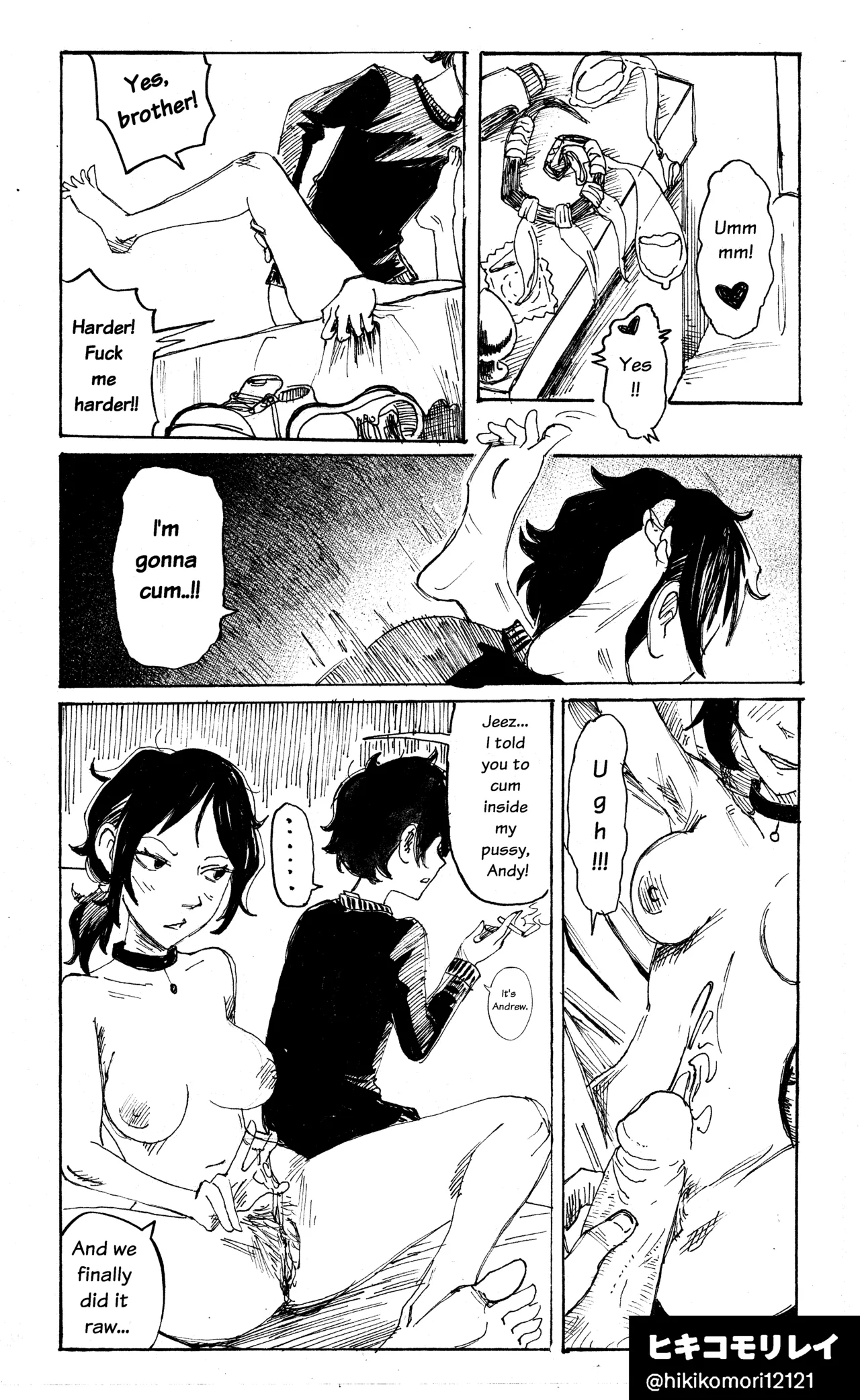 The Sex Life of Andy and Leyley page 1 full