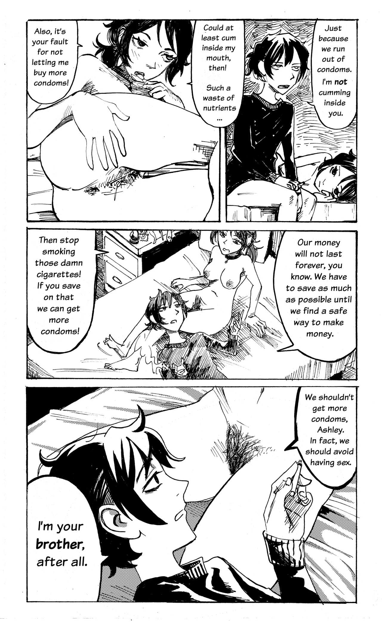 The Sex Life of Andy and Leyley page 2 full