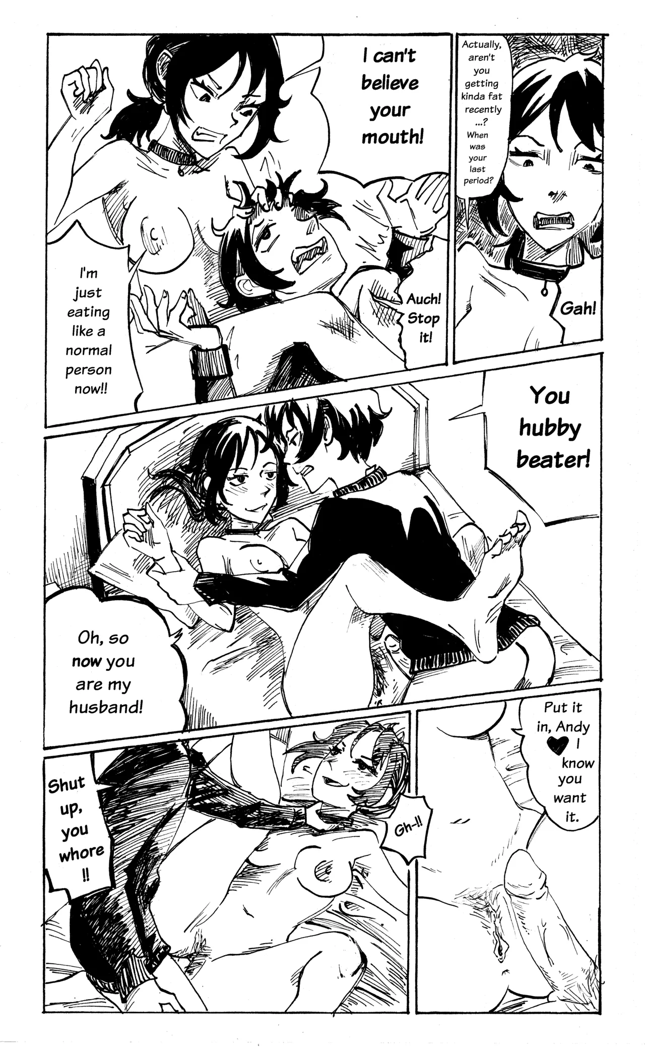 The Sex Life of Andy and Leyley page 3 full