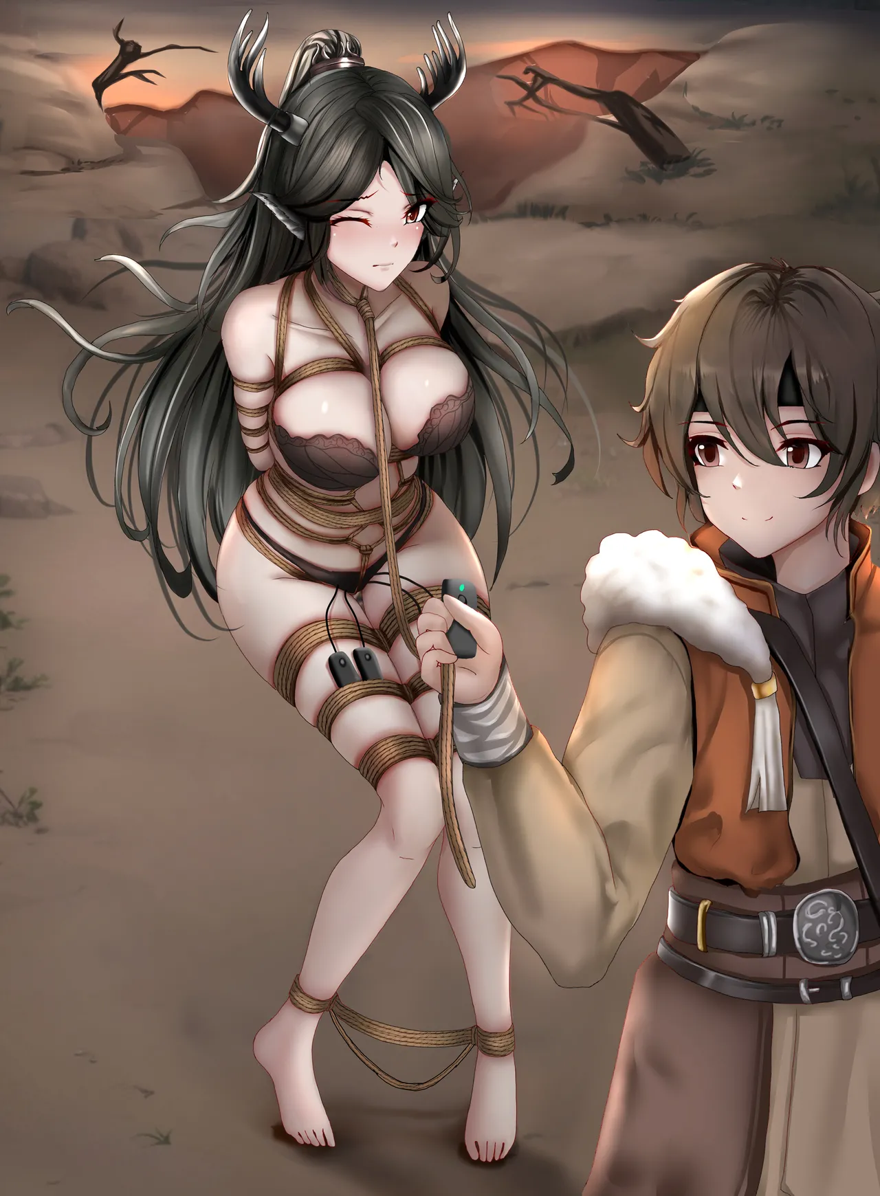 蝙蝠也月-仇白 page 6 full