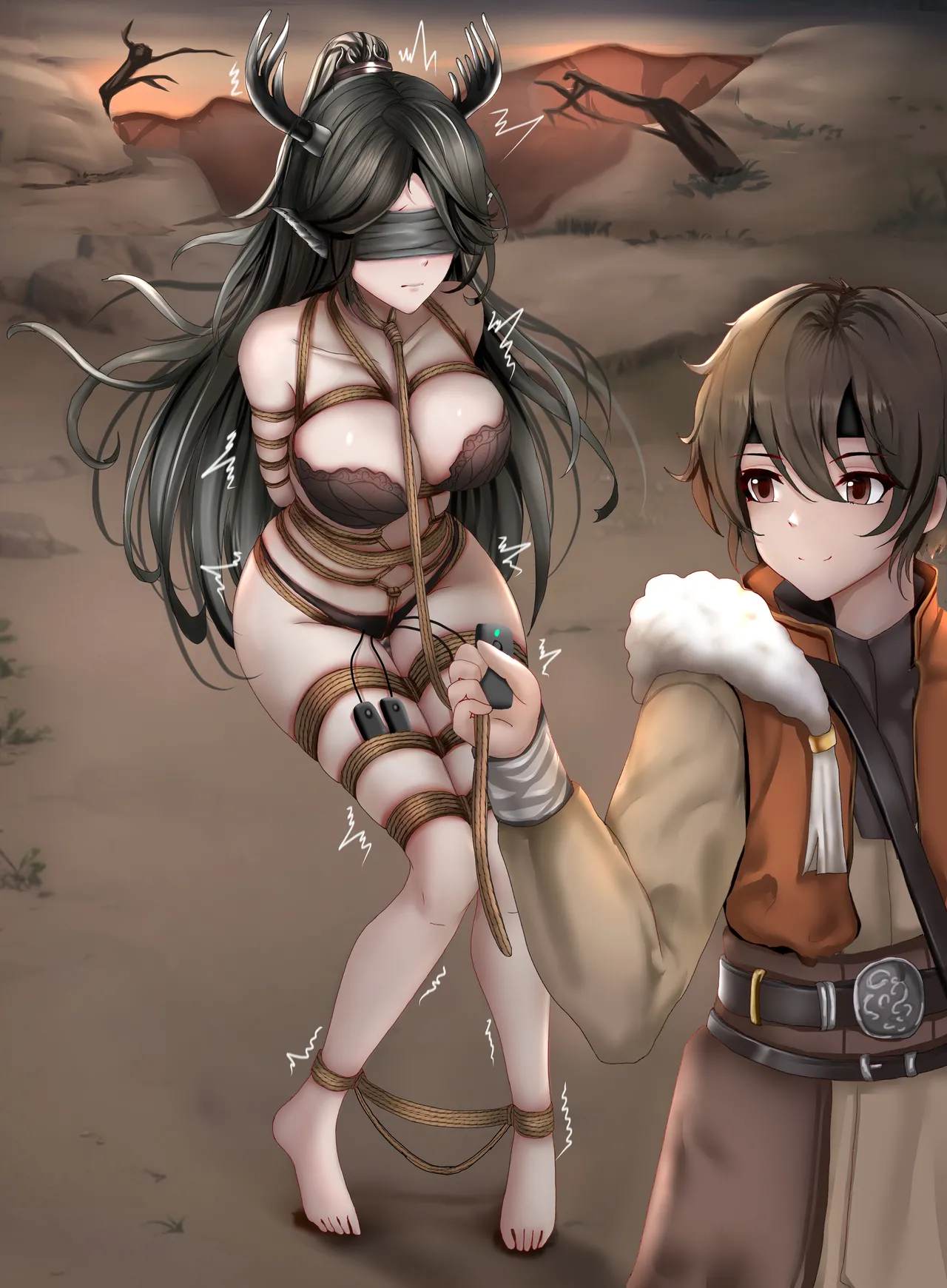 蝙蝠也月-仇白 page 8 full