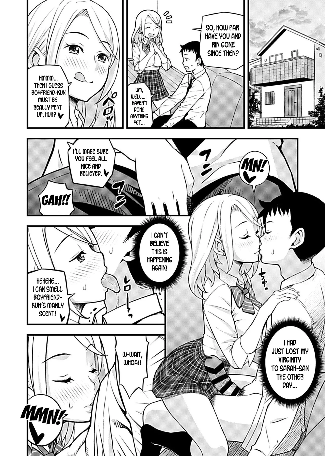 Kanojo no Gal na Onee-san ni Sasowareta node Shimashita. Ch. 2 | My Girlfriend's Gal-like Onee-san Seduced Me and We had Sex Ch. 2 page 3 full