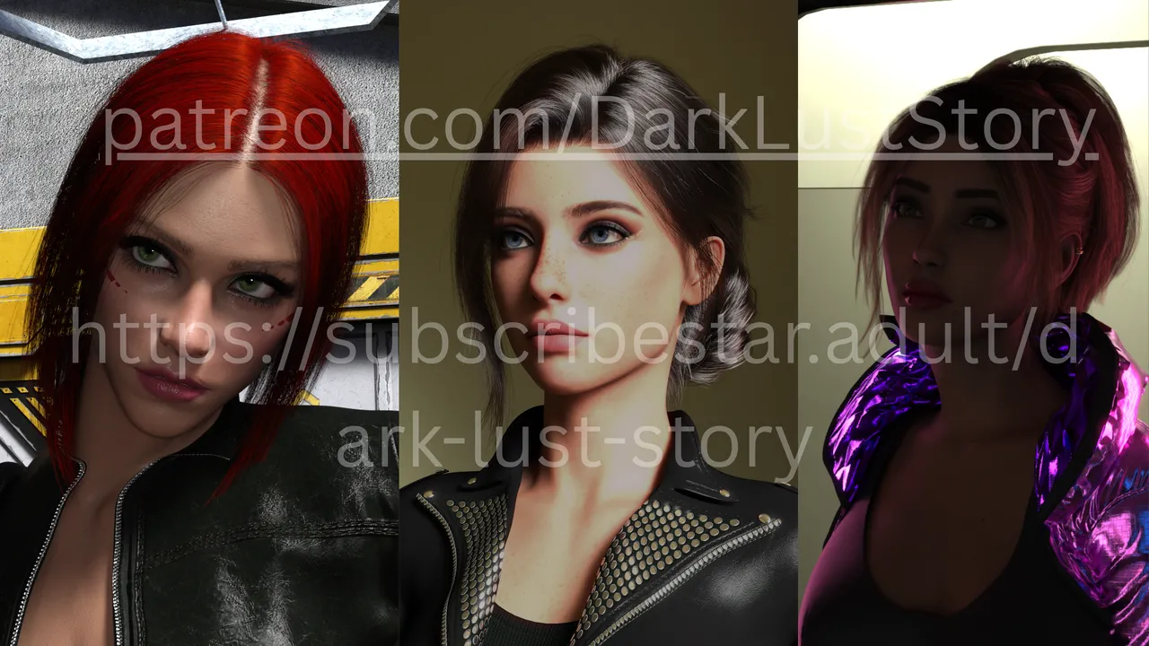 Neon Blood by Dark Lust Story page 1 full