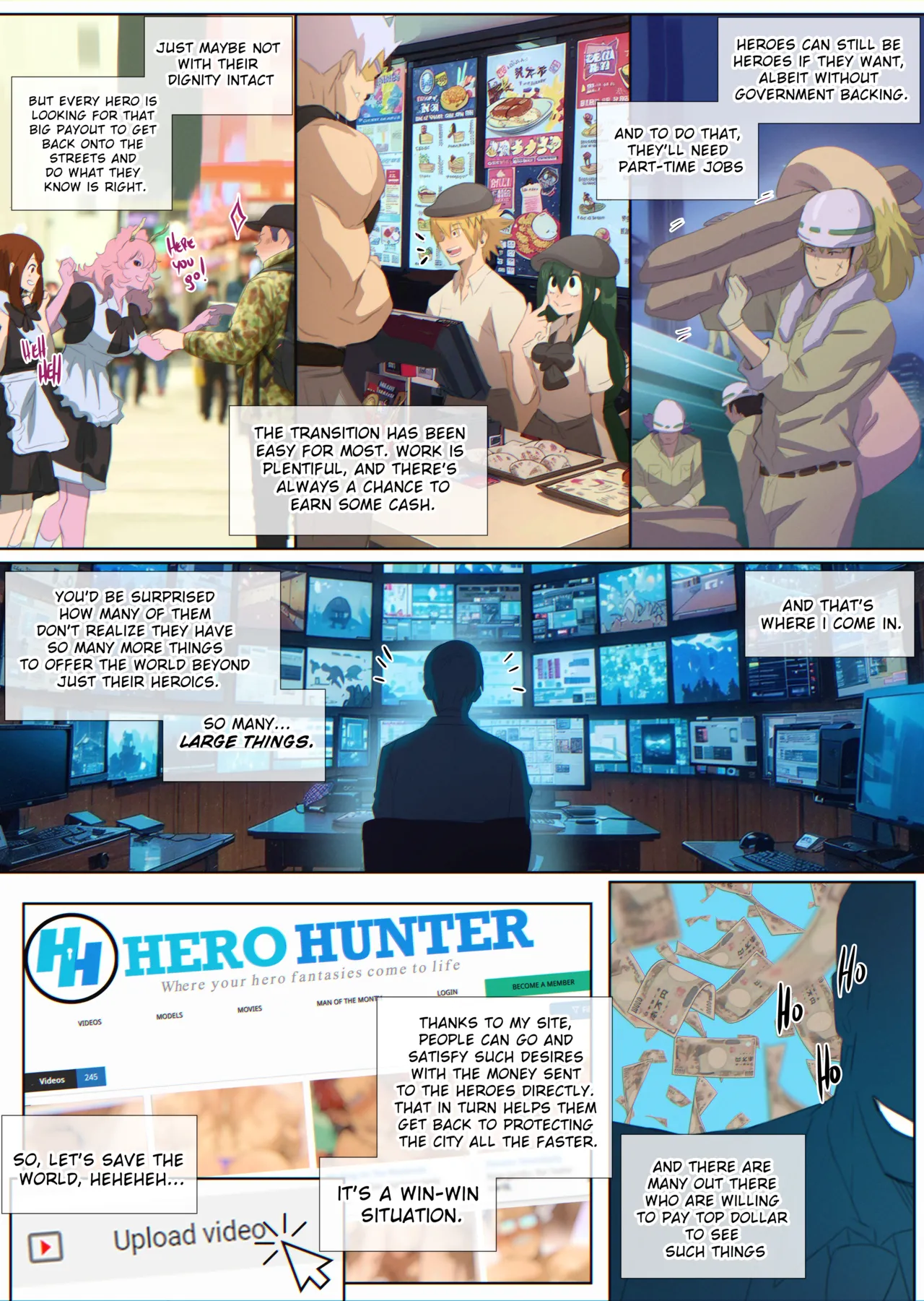 HERO HUNTER page 2 full
