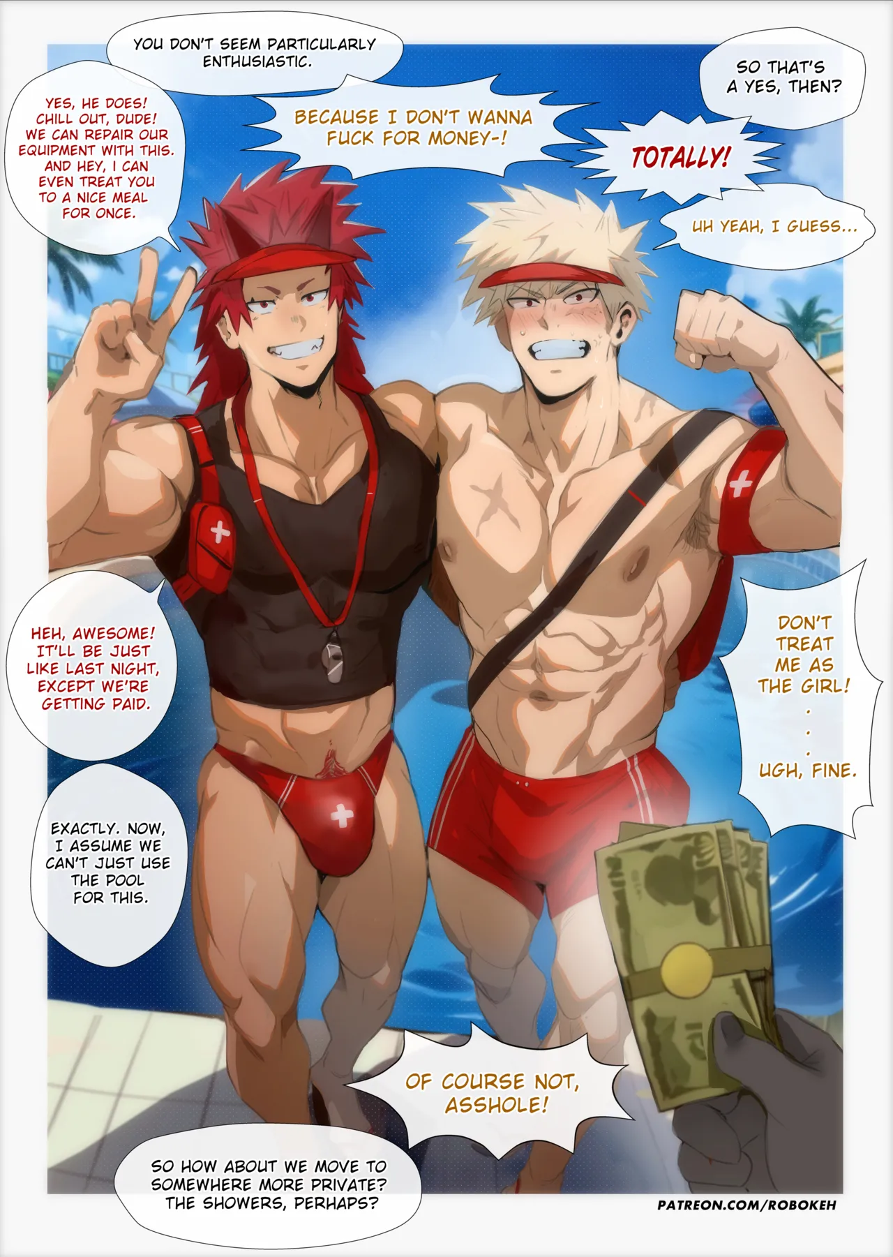 HERO HUNTER page 4 full