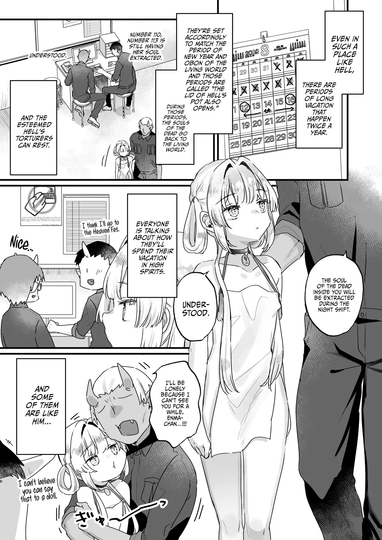 Enma wa Jigoku no Iki Ningyou Ni / Enma, The Loving Doll of Hell page 8 full