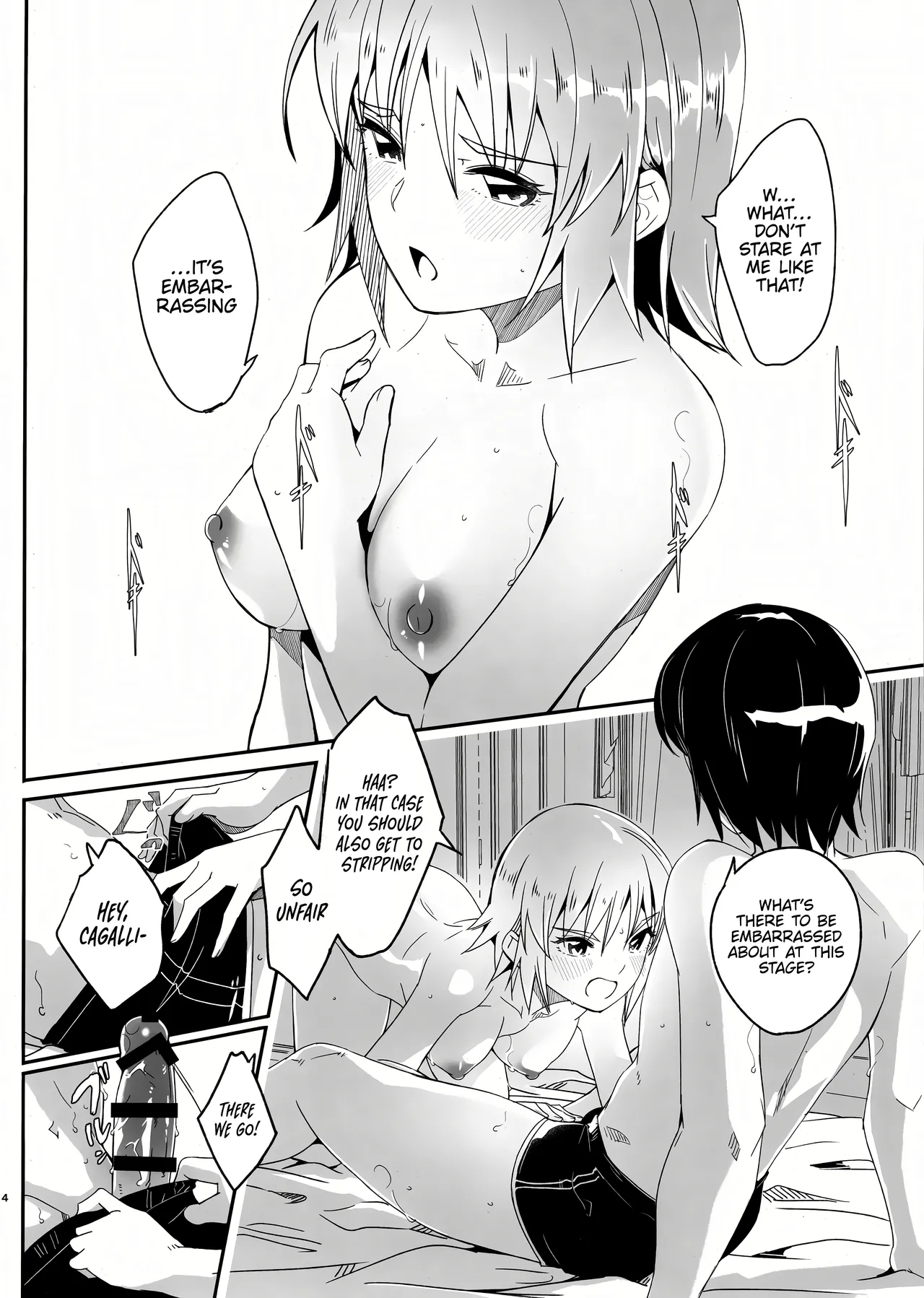 First Time Together page 6 full