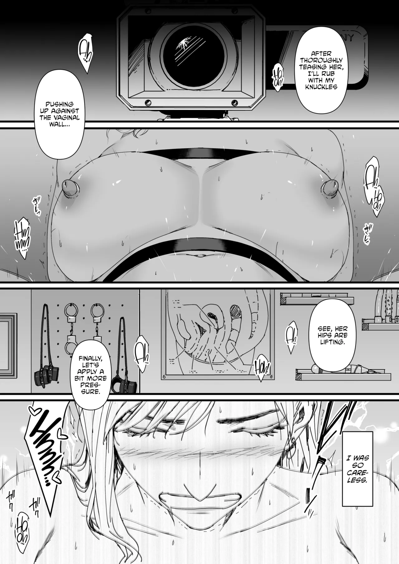 Charisma AV Joyuu  o Intai Tekkai suru made Ikase Makuru 3  Fan Kanshasai Hen page 9 full