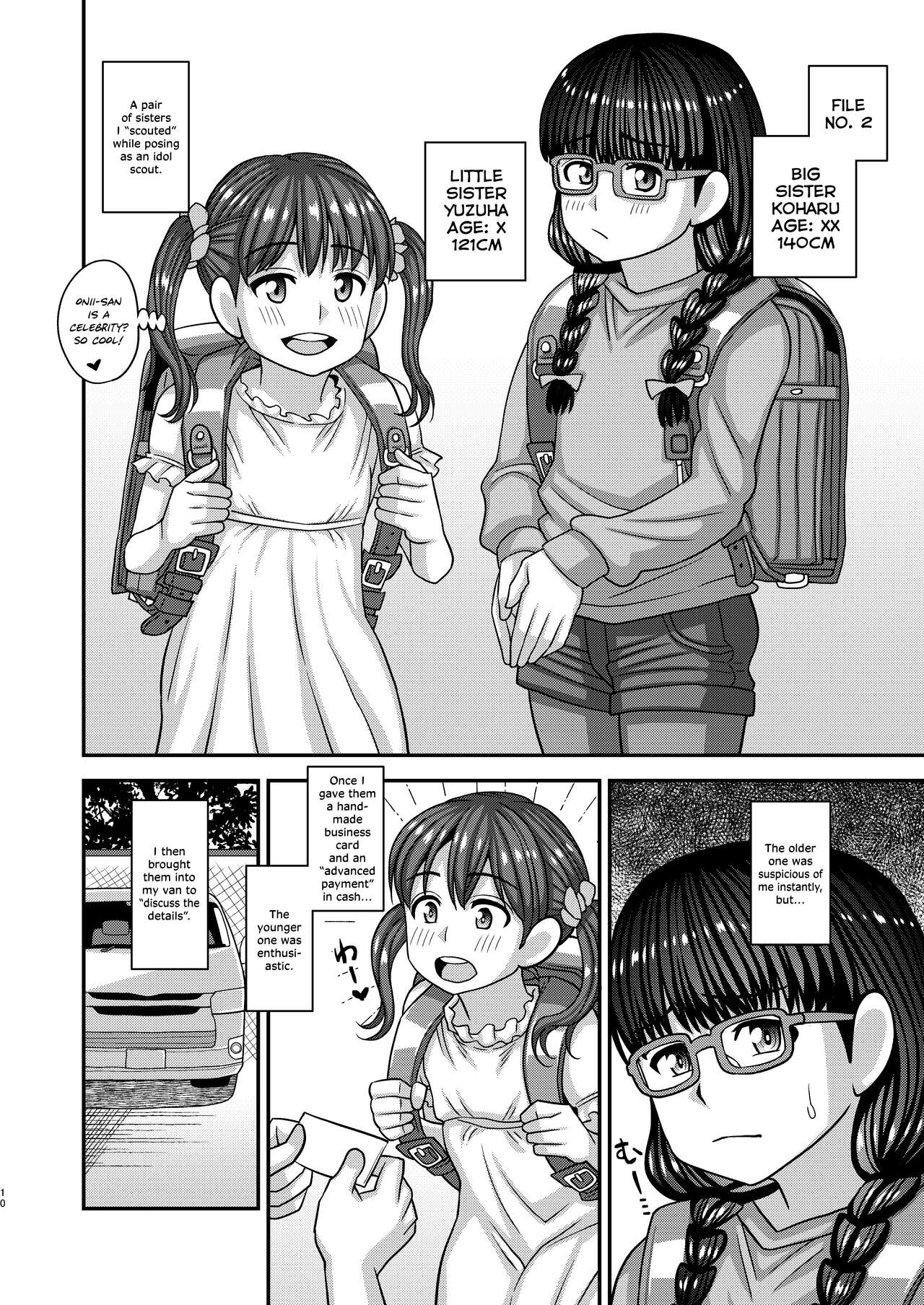 Puchikko Hunter + Omake Manga page 9 full