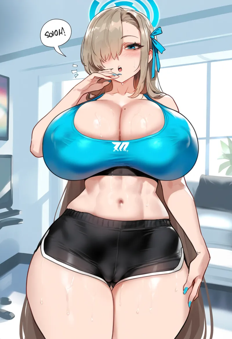 Asuna x BBC bonus darkmagic ai generated page 9 full