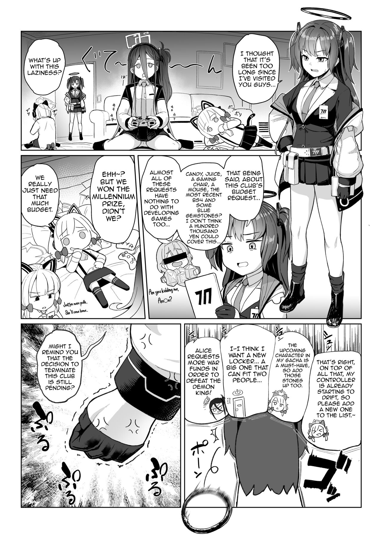 Game Kaihatsu-bu wa Shuuryou Shimashita | The End of the Game Development Department Club page 4 full