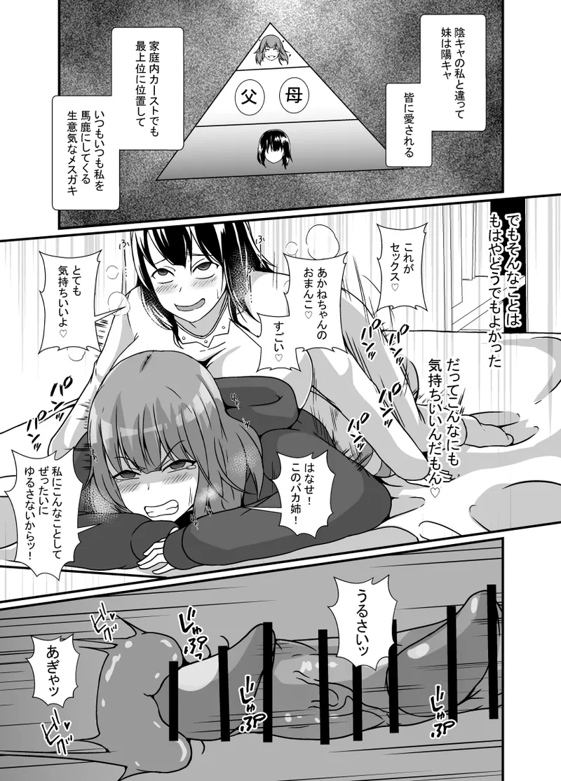 メスガキわからせふたなりお姉ちゃん page 7 full