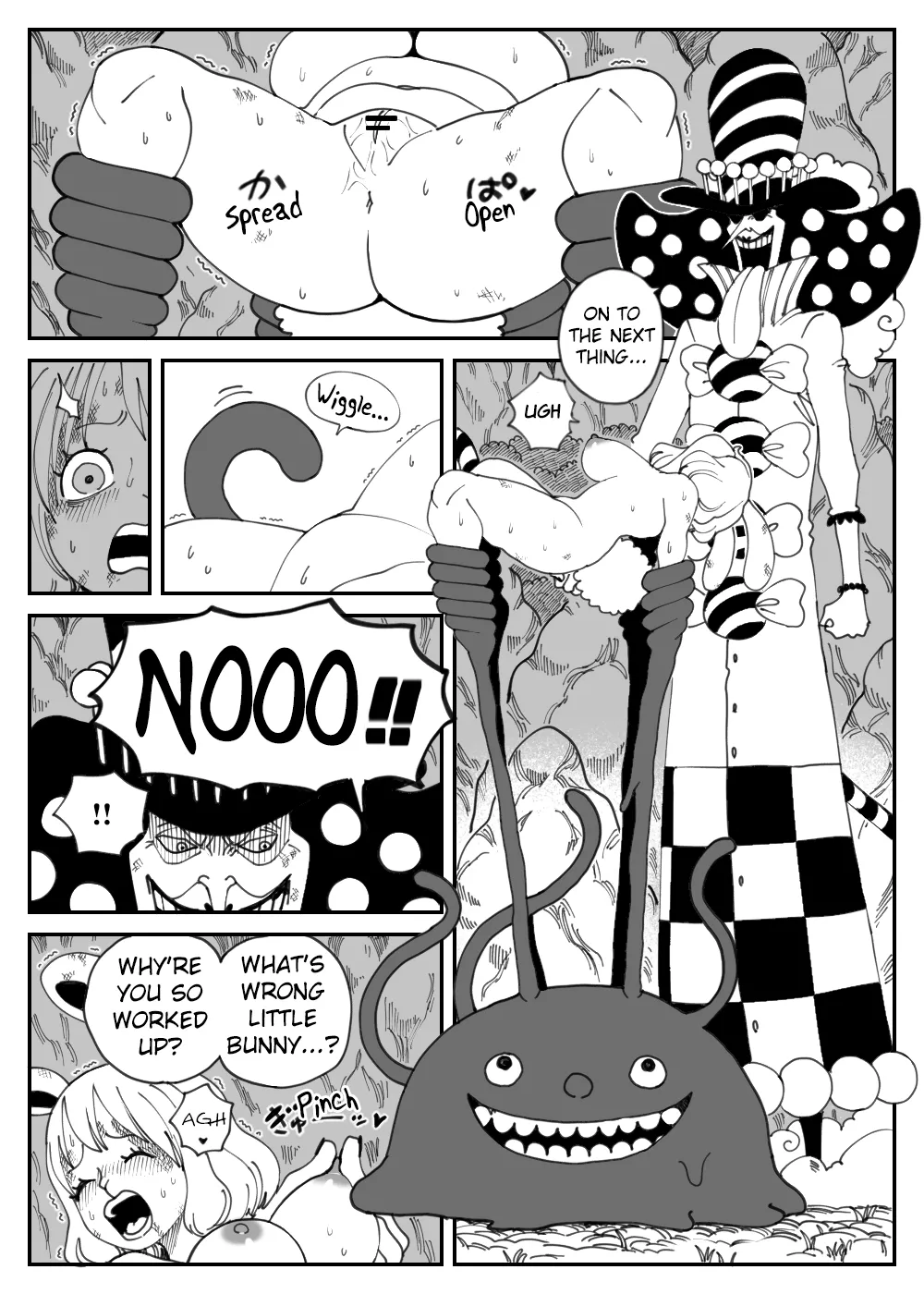 CANDY CARROT Scene2 - "Virgin" page 2 full