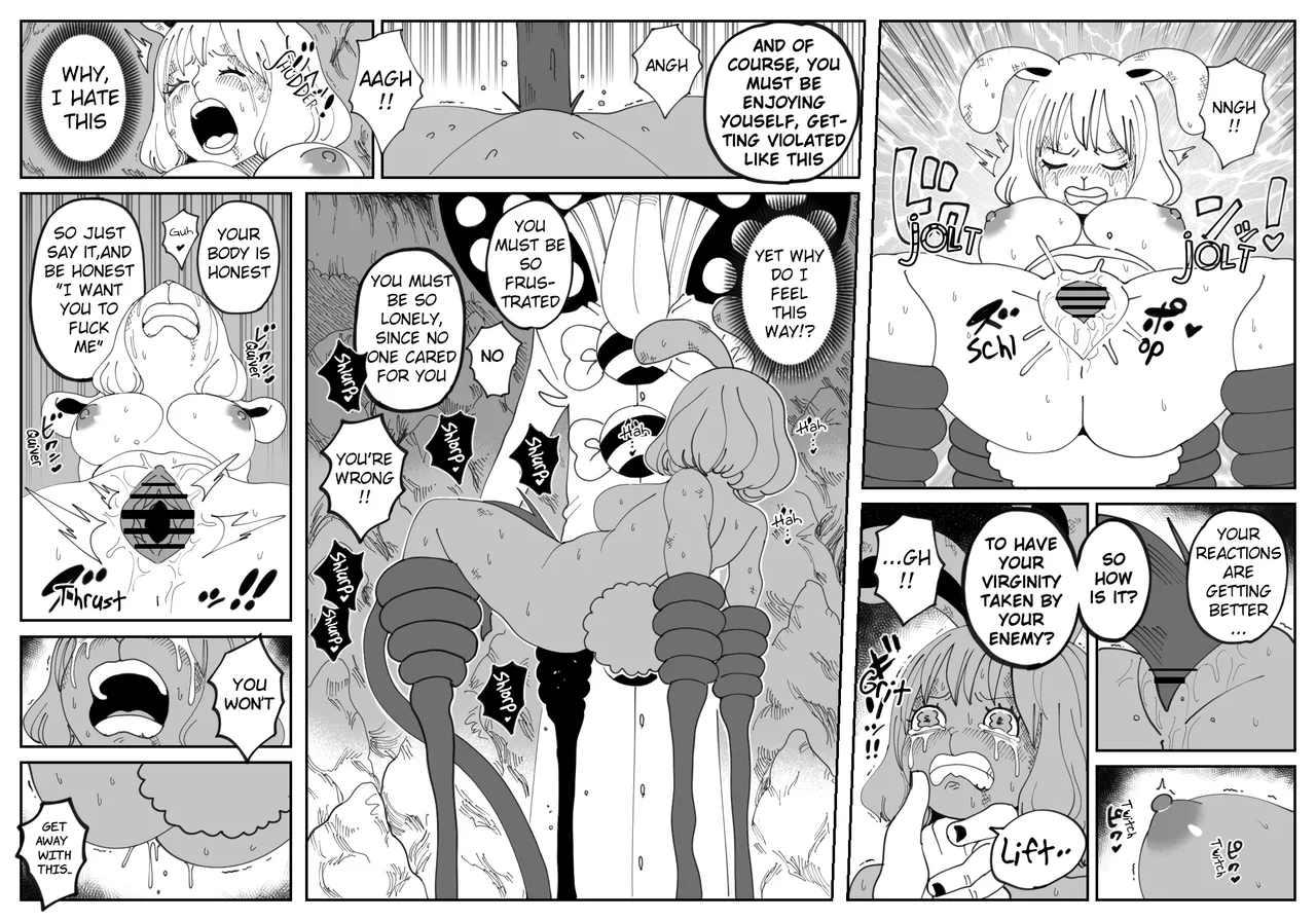 CANDY CARROT Scene2 - "Virgin" page 7 full