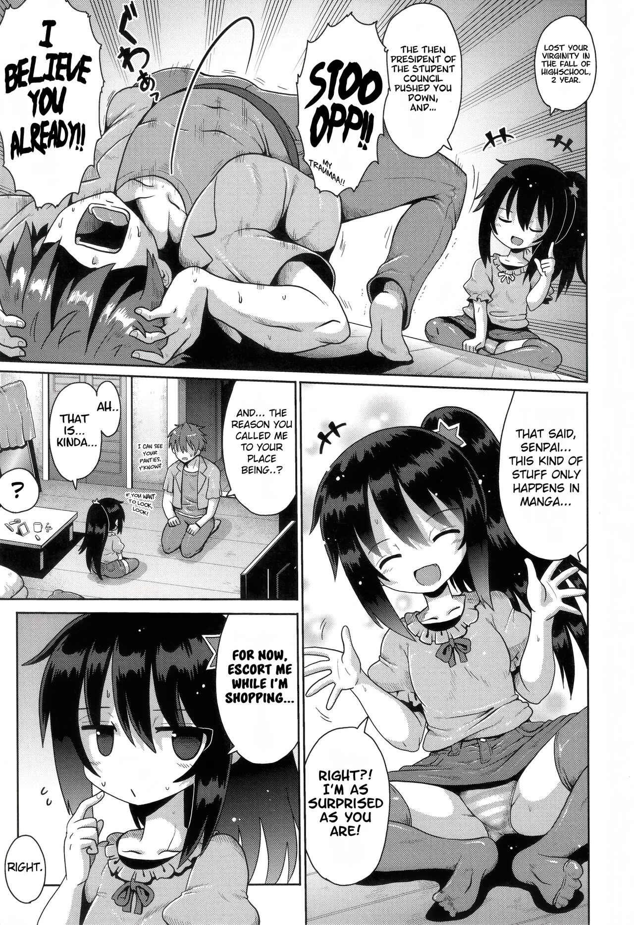 Onegaii☆TSF Part 2 page 3 full