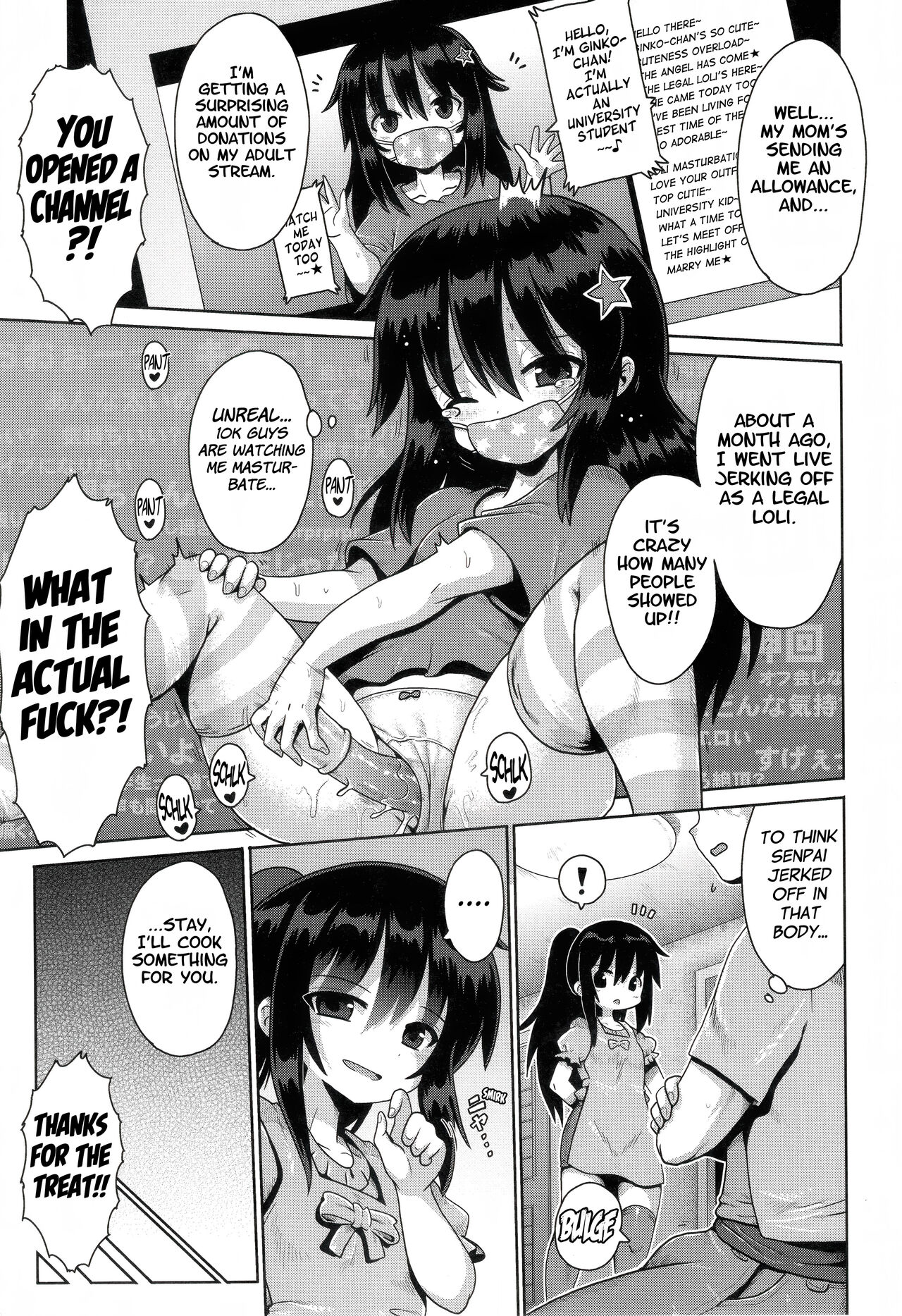 Onegaii☆TSF Part 2 page 5 full