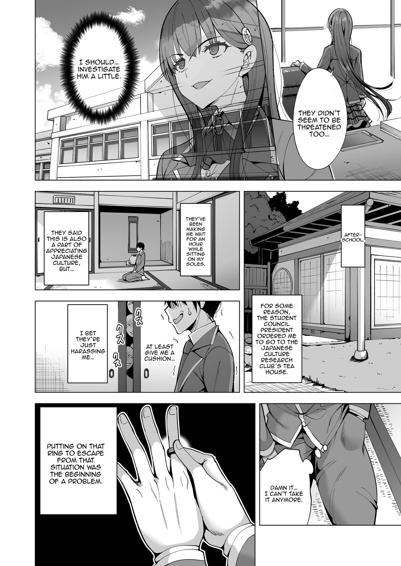 Incubus-ka Shita Ore ga JK Aite ni Gyakushuu Seikatsu!? 2 page 7 full