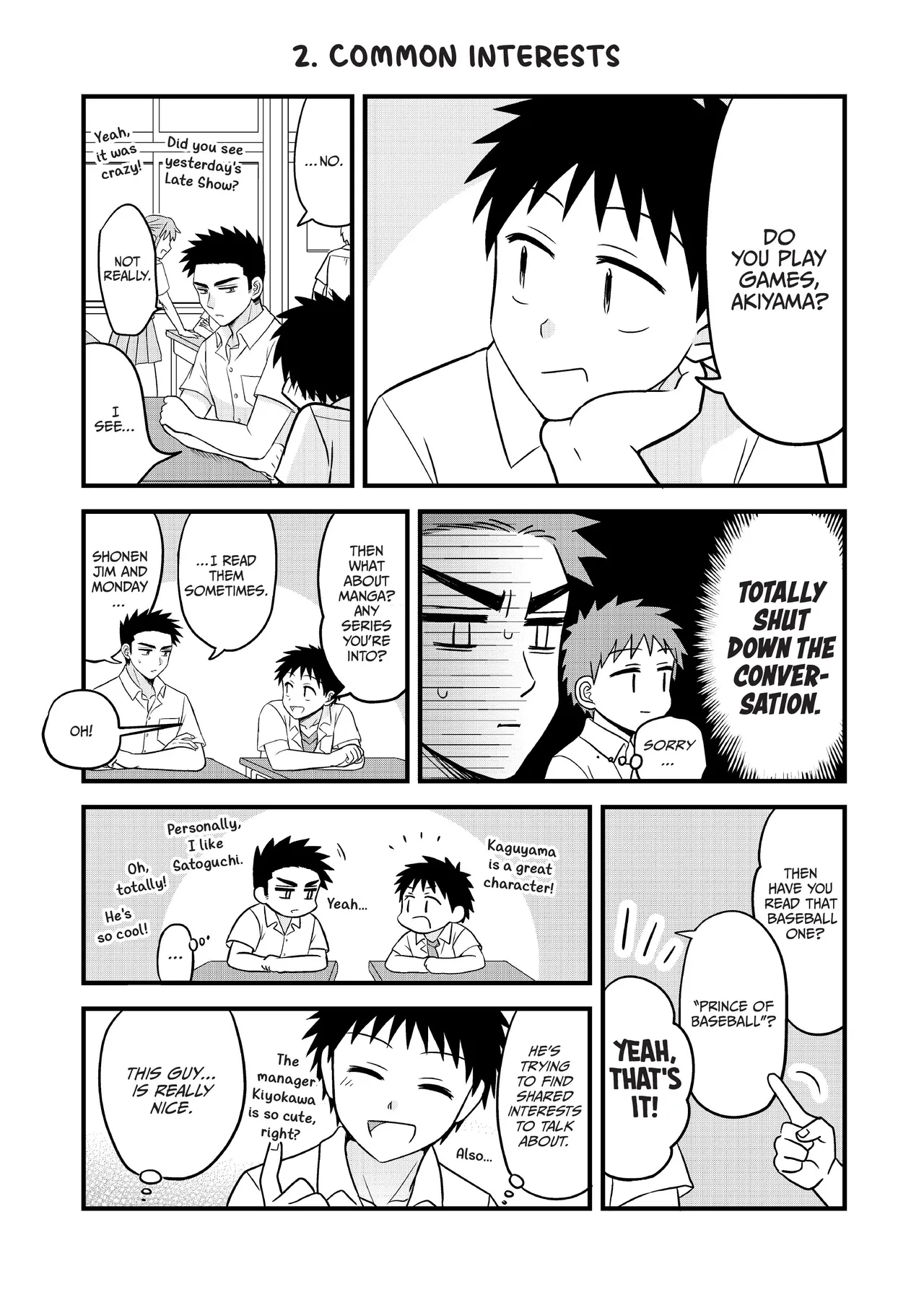 Hayatochiri BL - Hayatochiri Suru Gobyou Mae! page 8 full