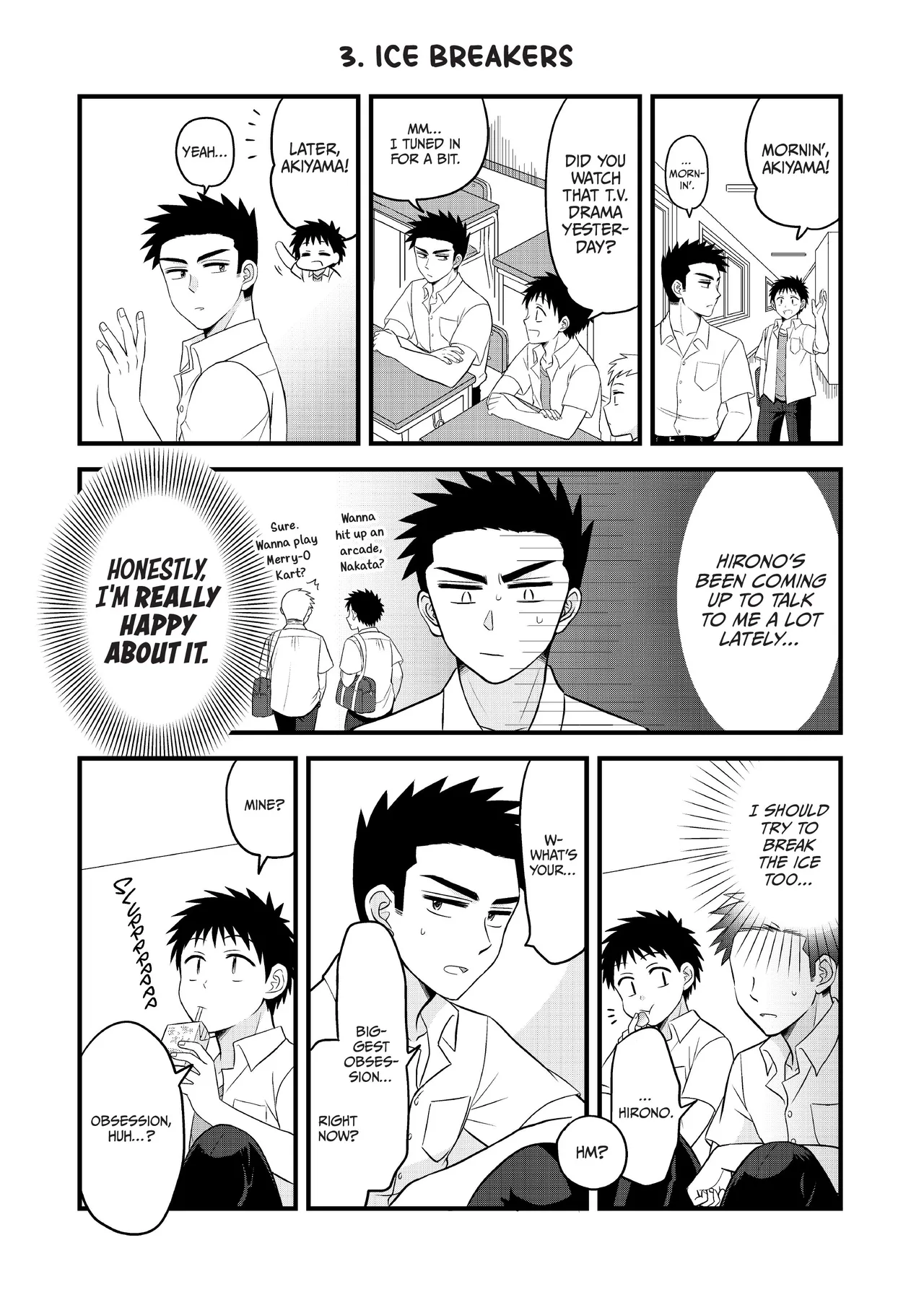 Hayatochiri BL - Hayatochiri Suru Gobyou Mae! page 9 full