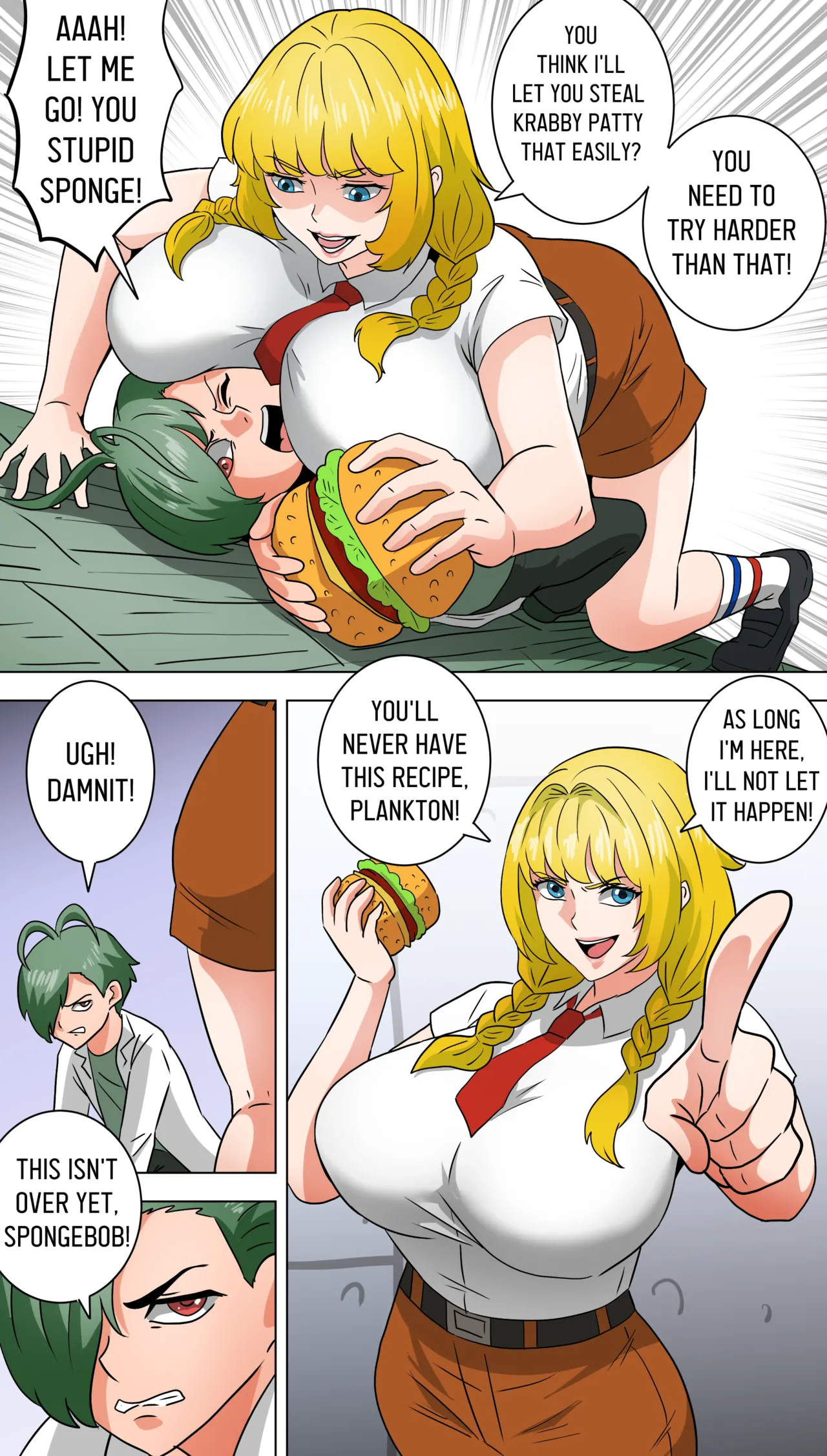 Sponge Controlled【bocahcaboel】 page 1 full