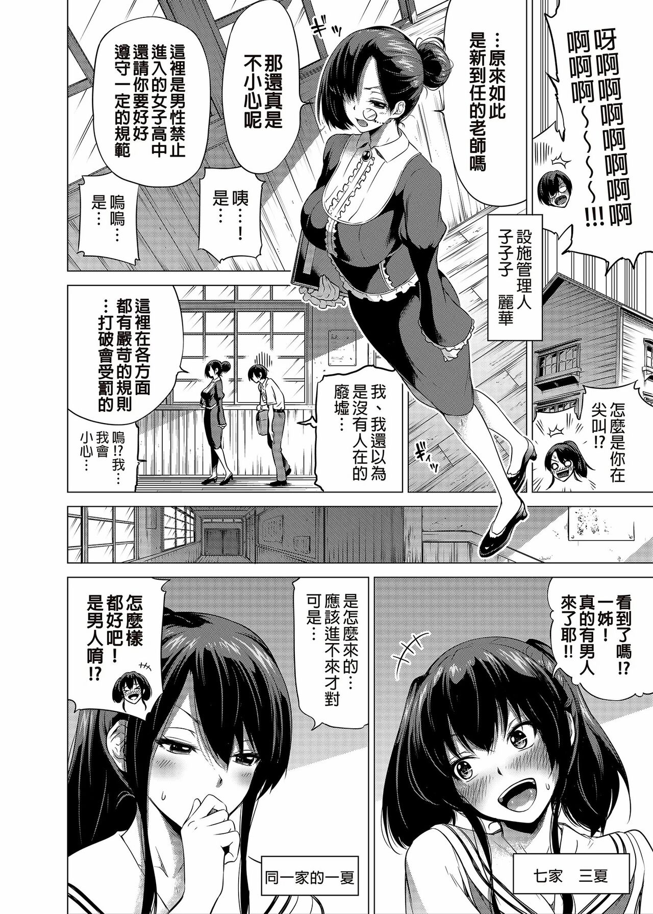 Nanaka no Rakuen Saishuumaki ~Inaka no Gakkou de Bishoujo Harem~ page 9 full