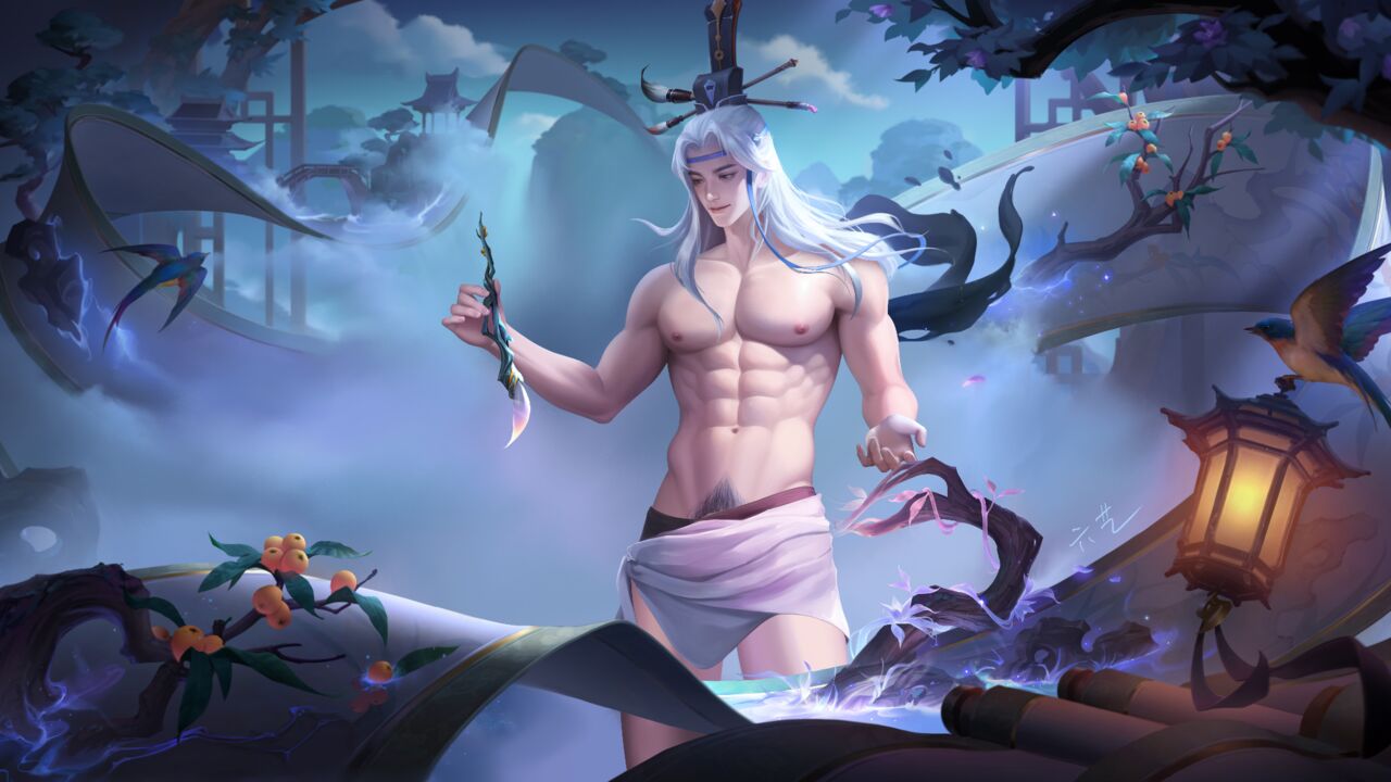 Honor of Kings Gan page 2 full